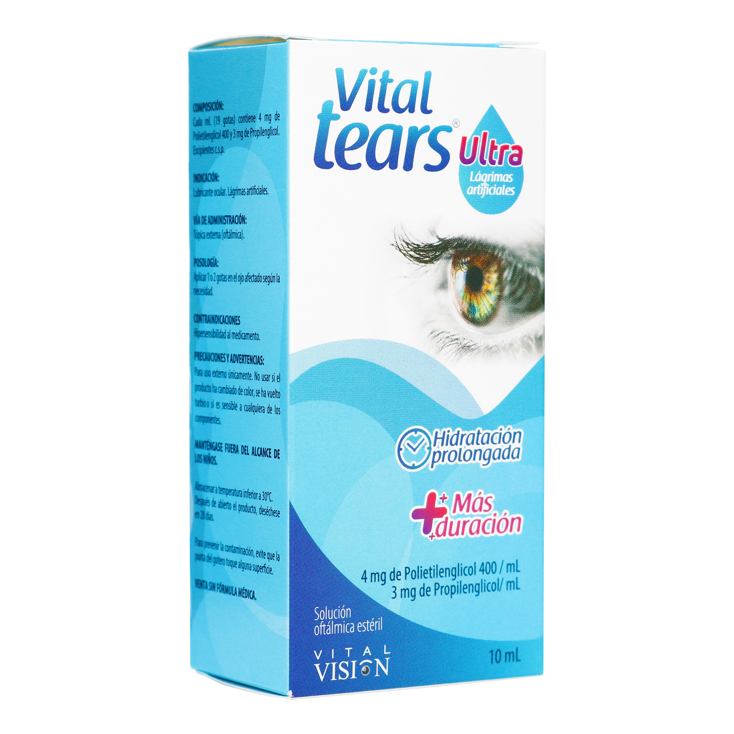 Vital Tears Ultra solución oftálmica – 10 ml
