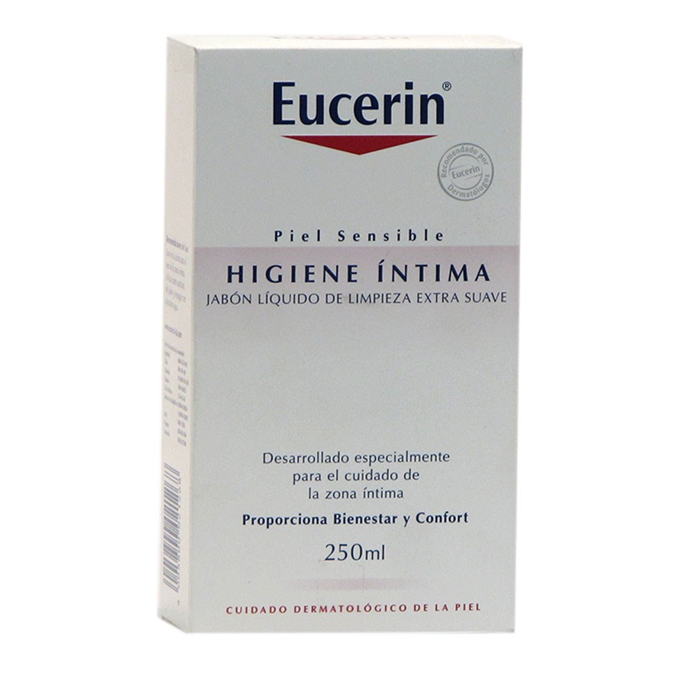 Jabón Íntimo Eucerin 250 ml