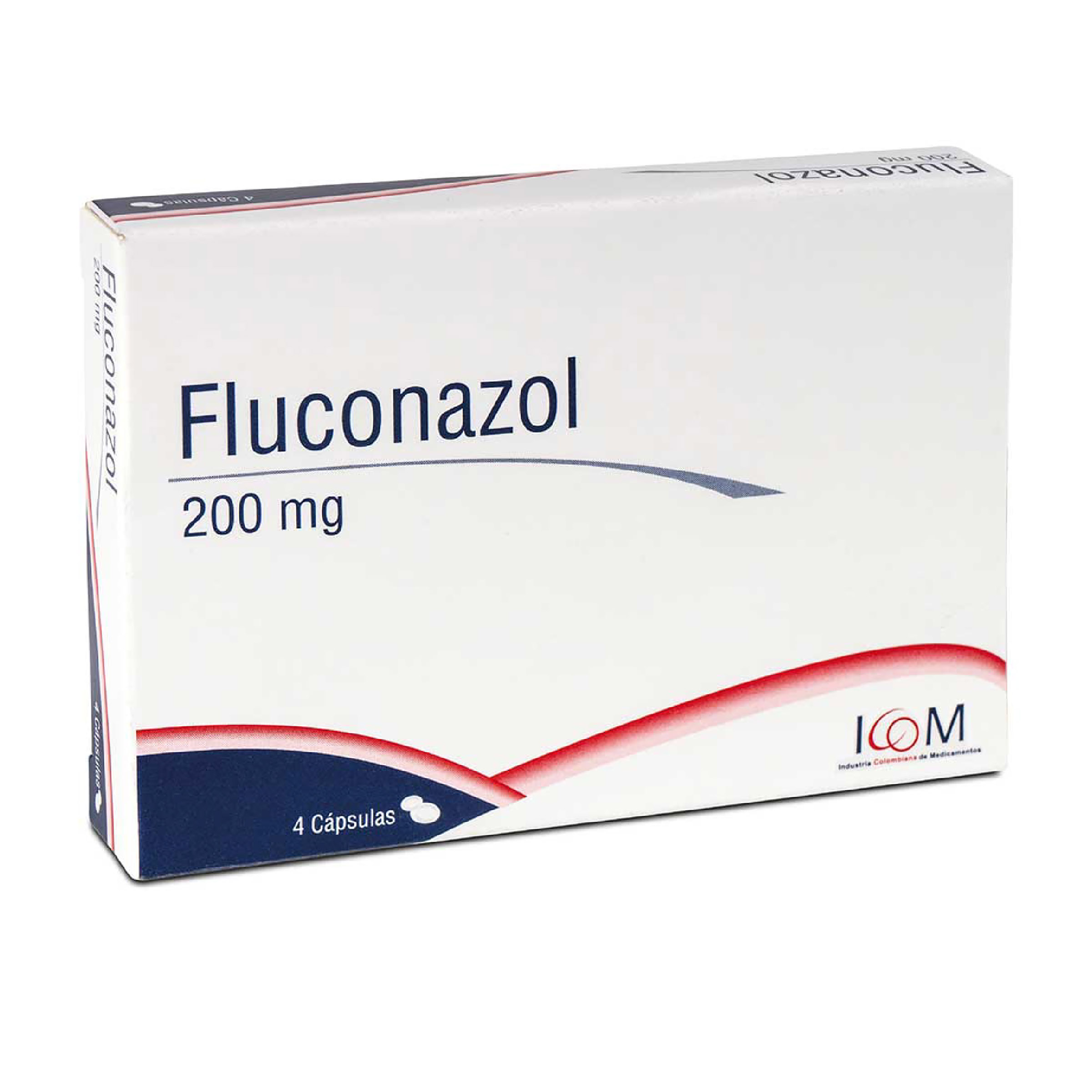 Fluconazol 200 mg – 4 cápsulas (ICOM)