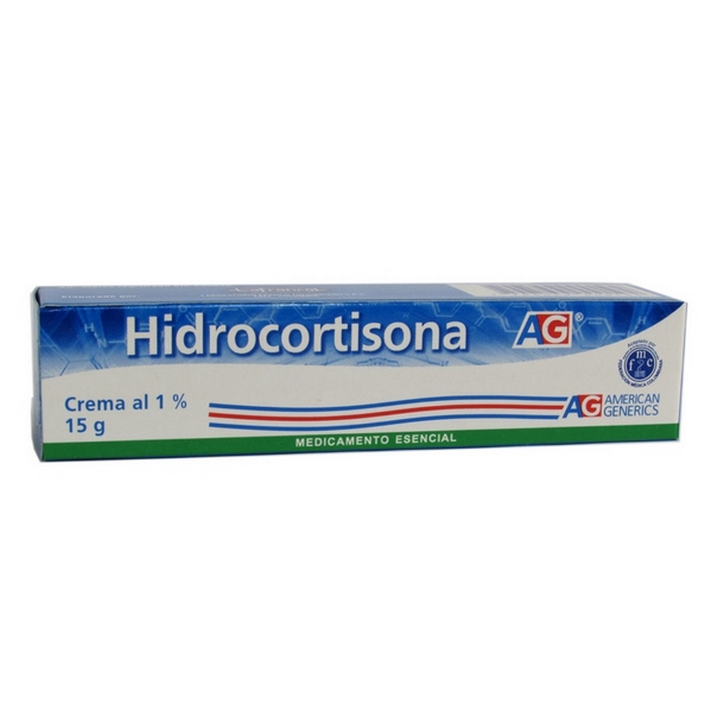 Hidrocortisona 1% crema 15 g