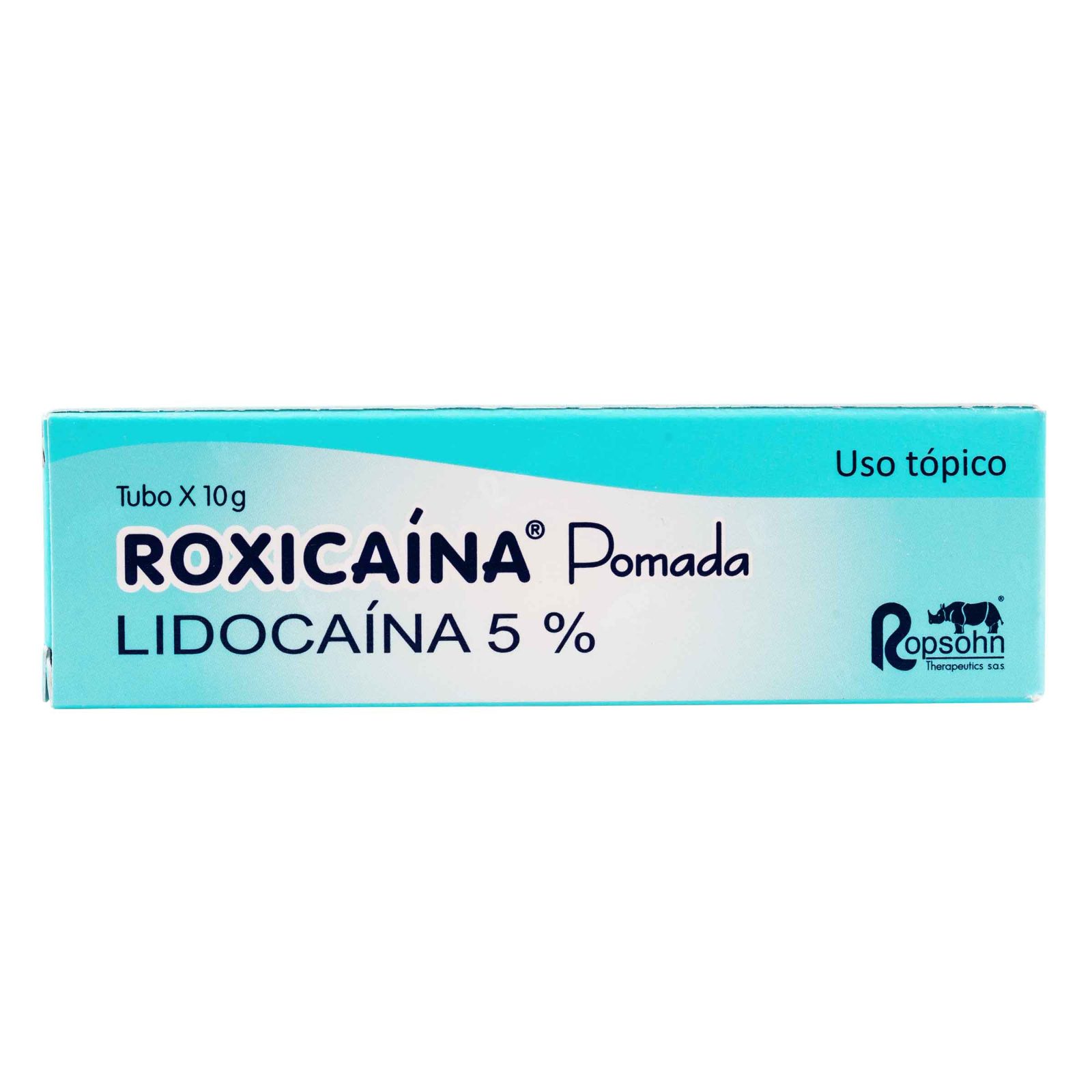 Roxicaina Pomada 10 g – Lidocaína
