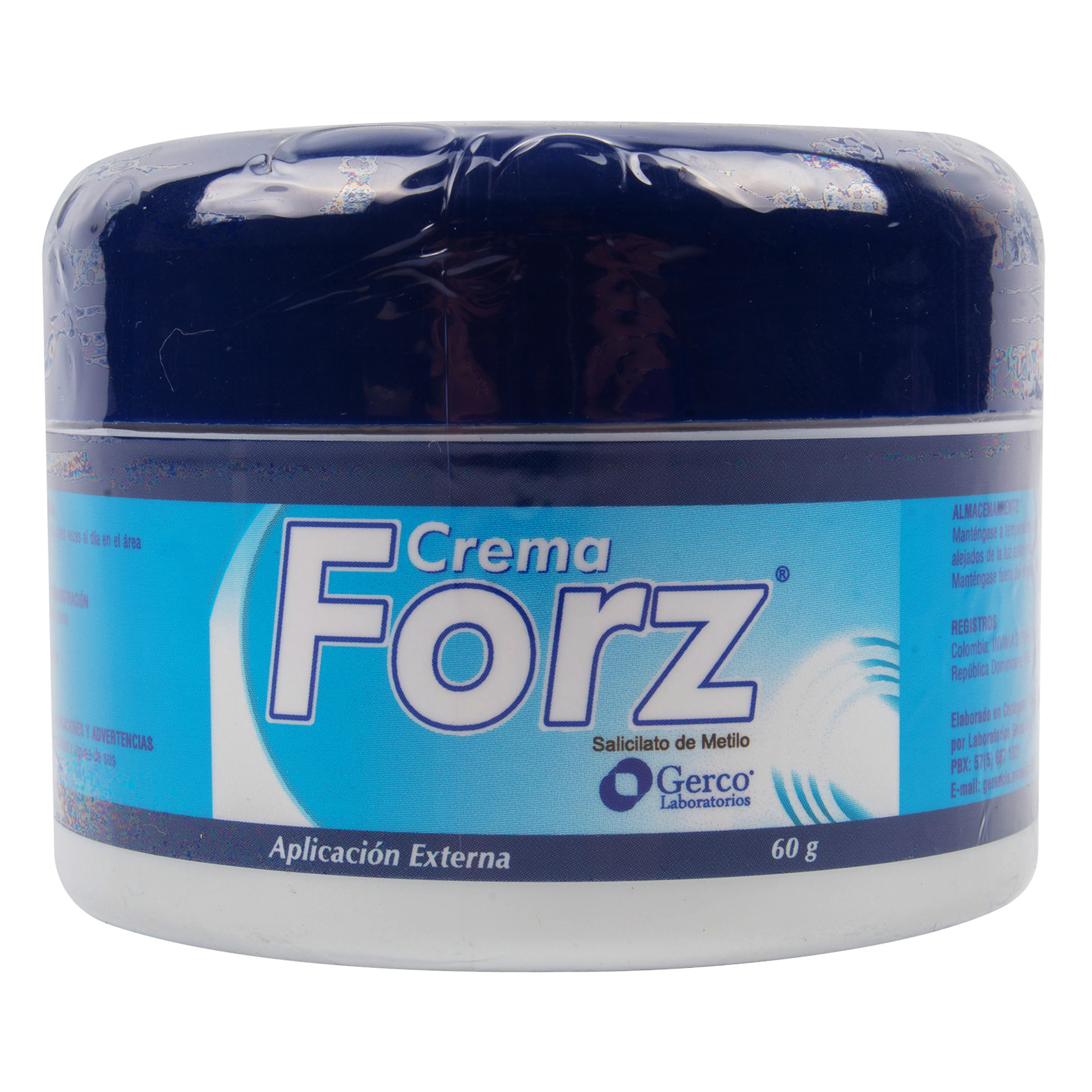 Crema FORZ 60 g – Salicilato de Metilo