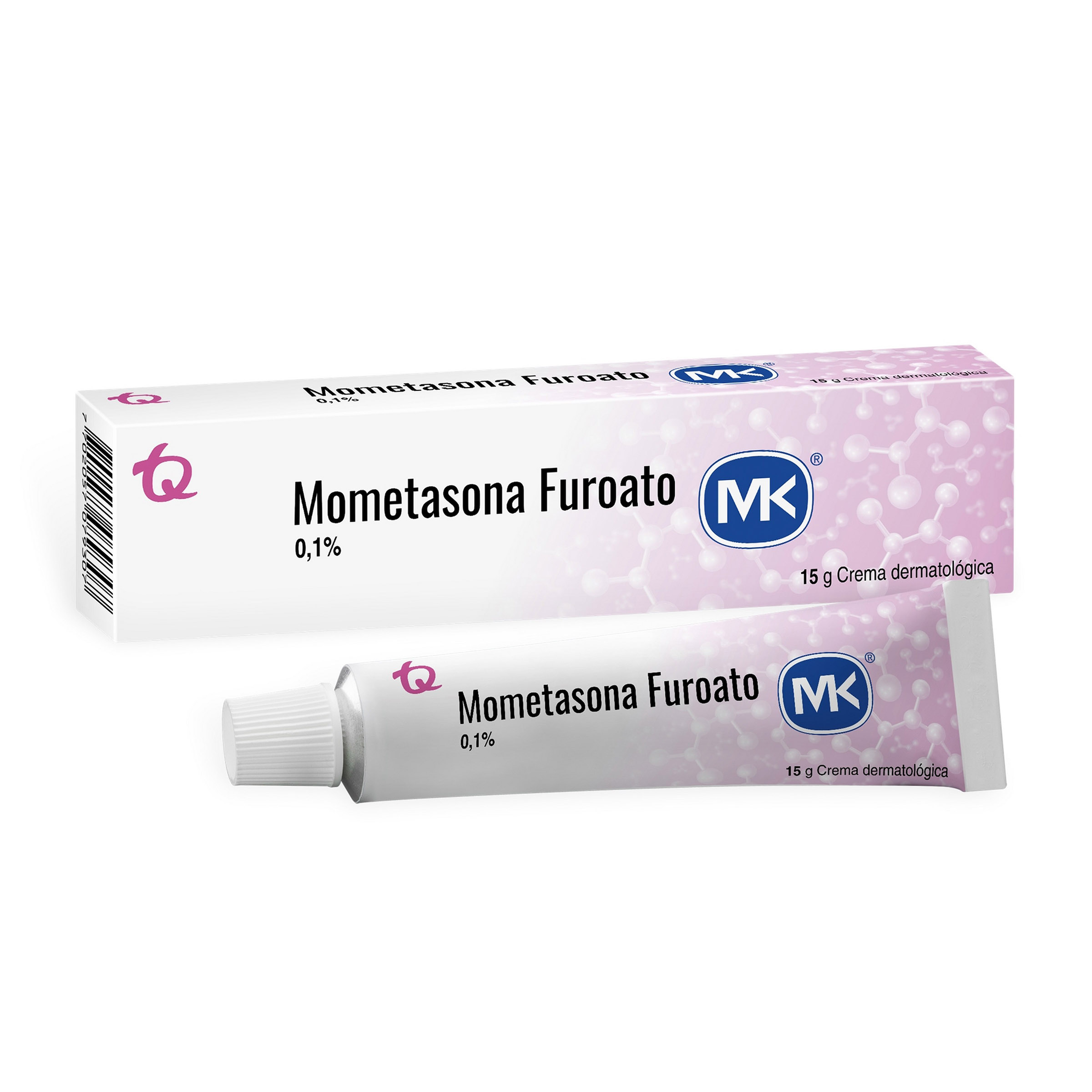 Mometasona furoato 0.1% Crema 15 g