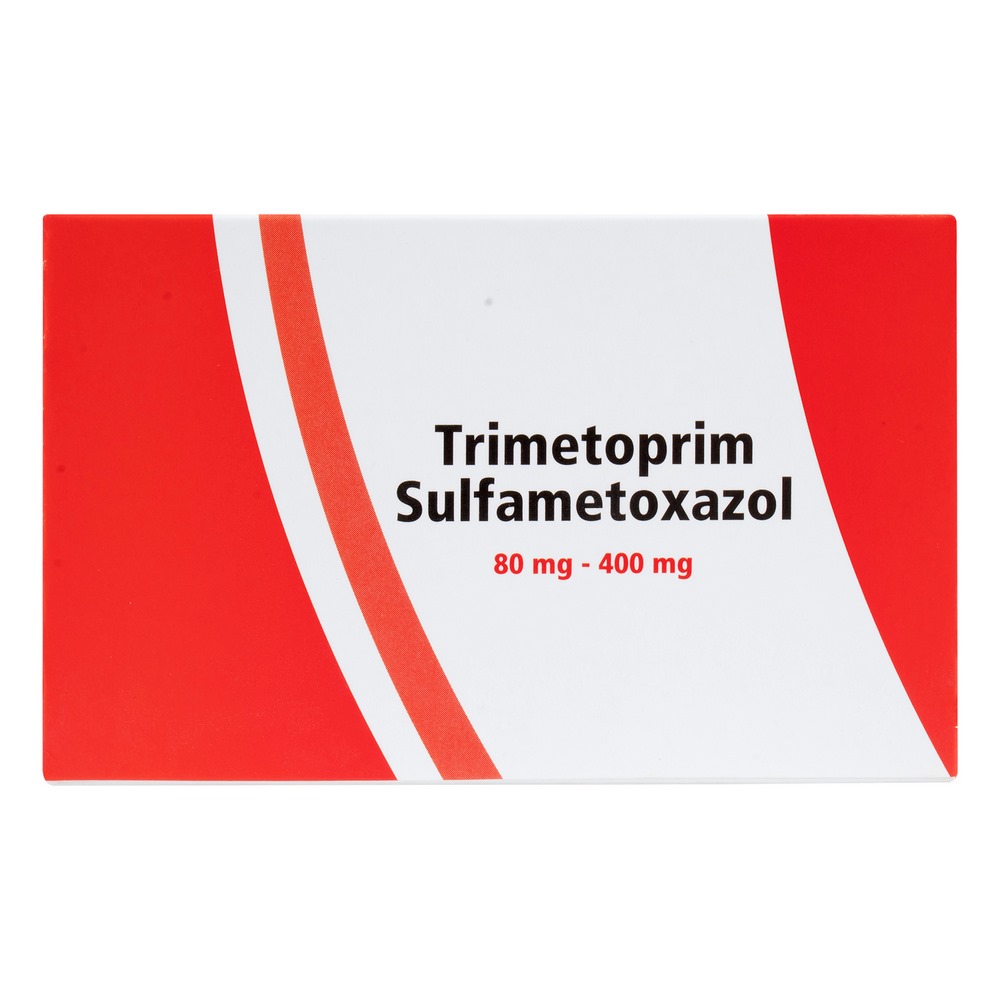 Trimetoprim sulfametoxazol 80/400 mg – 100 tabletas | Genfar