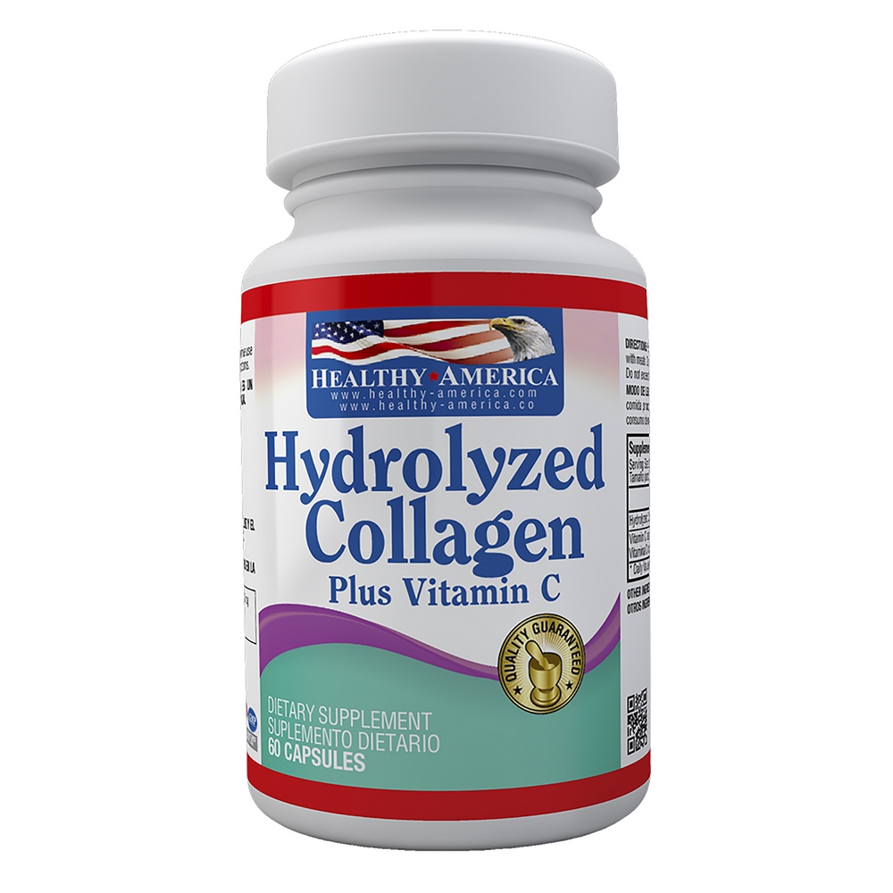 Colágeno hidrolizado 60 cápsulas