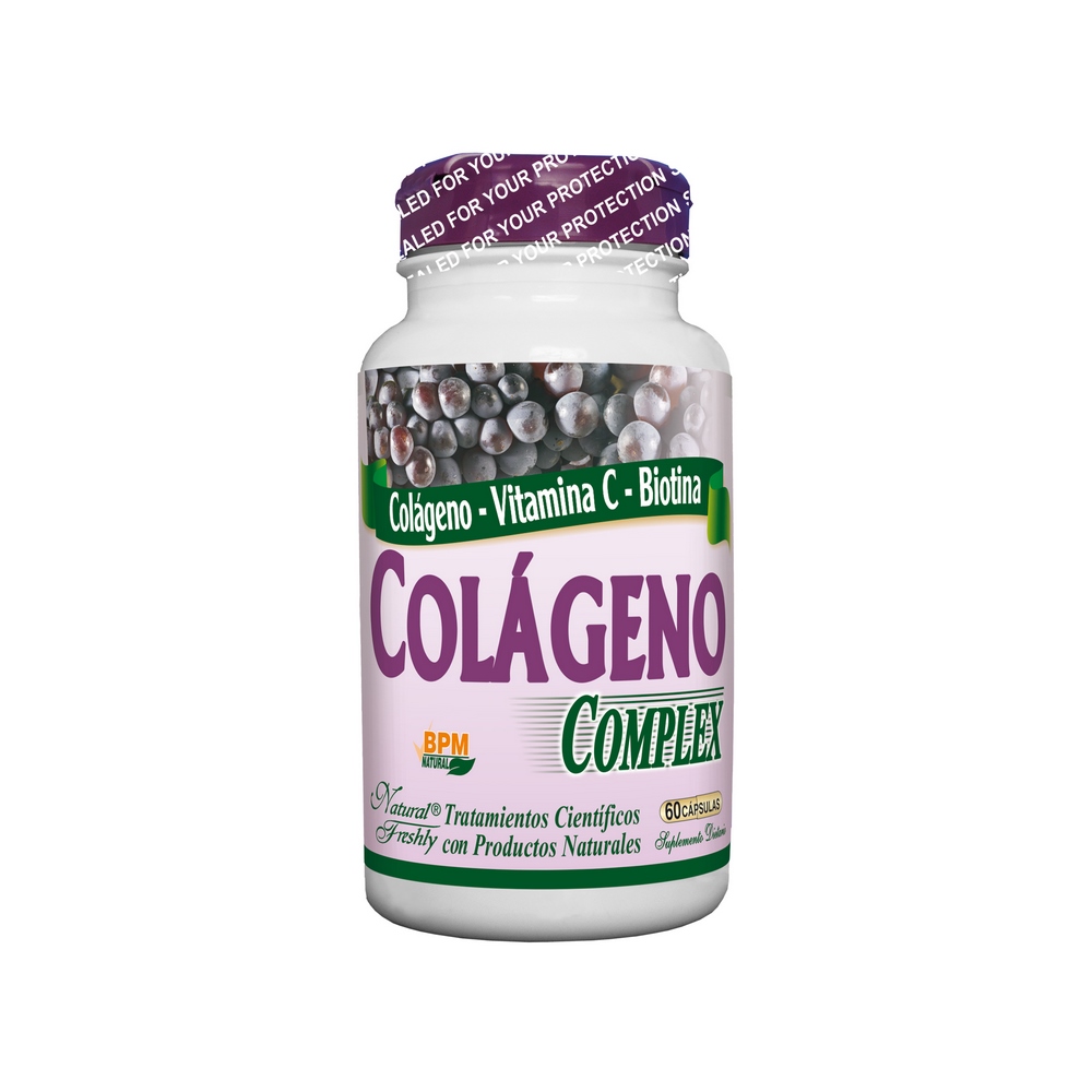 Colágeno Complex Hidrolizado – 60 cápsulas