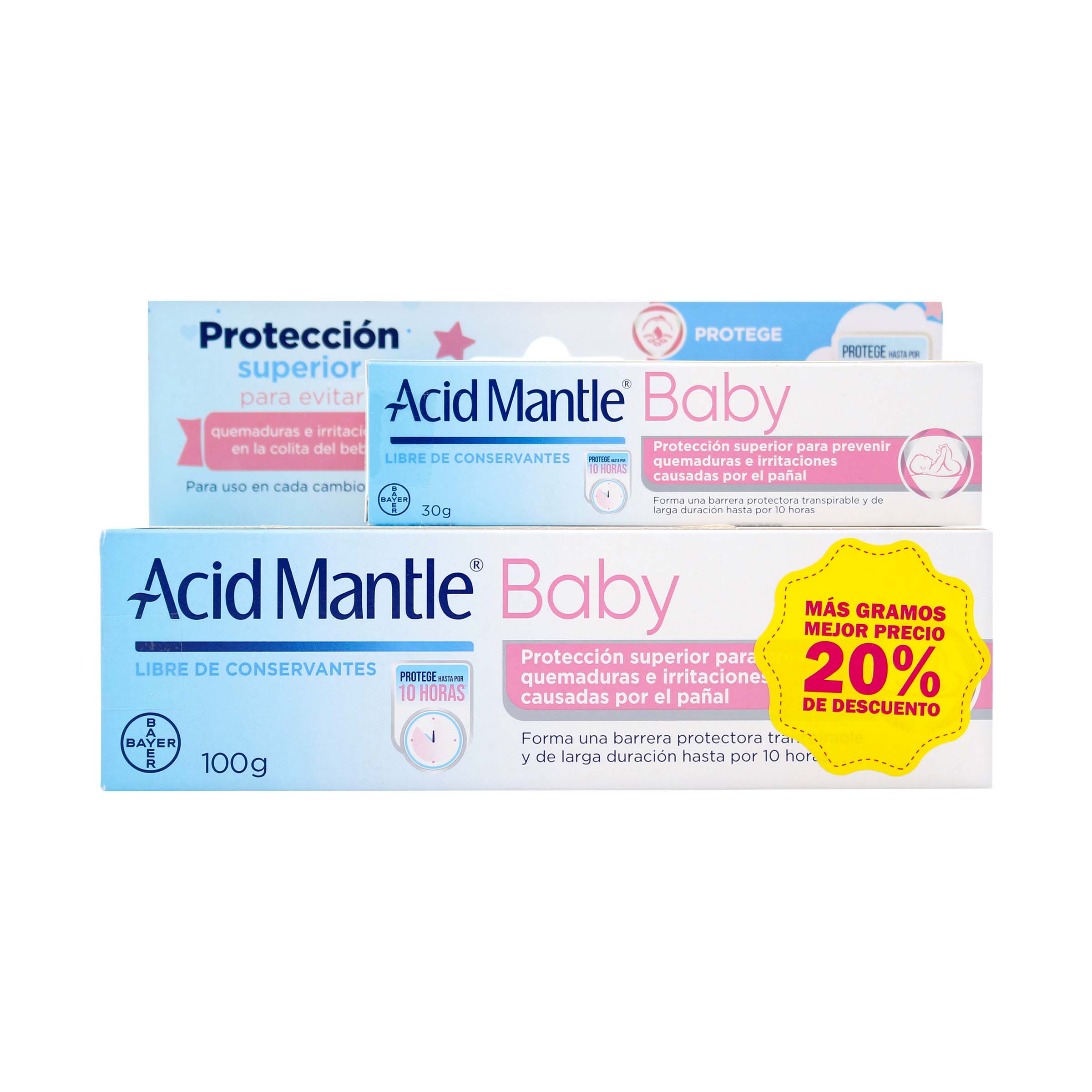 Acid Mantle Baby Crema 100 g - GENERAL