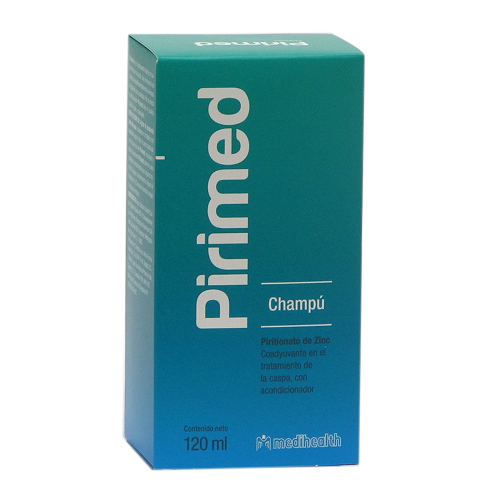 Champú Pirimed 120 ml