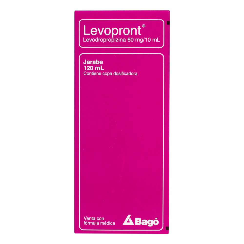 Levopront Jarabe 120 ml – Levodropropicina