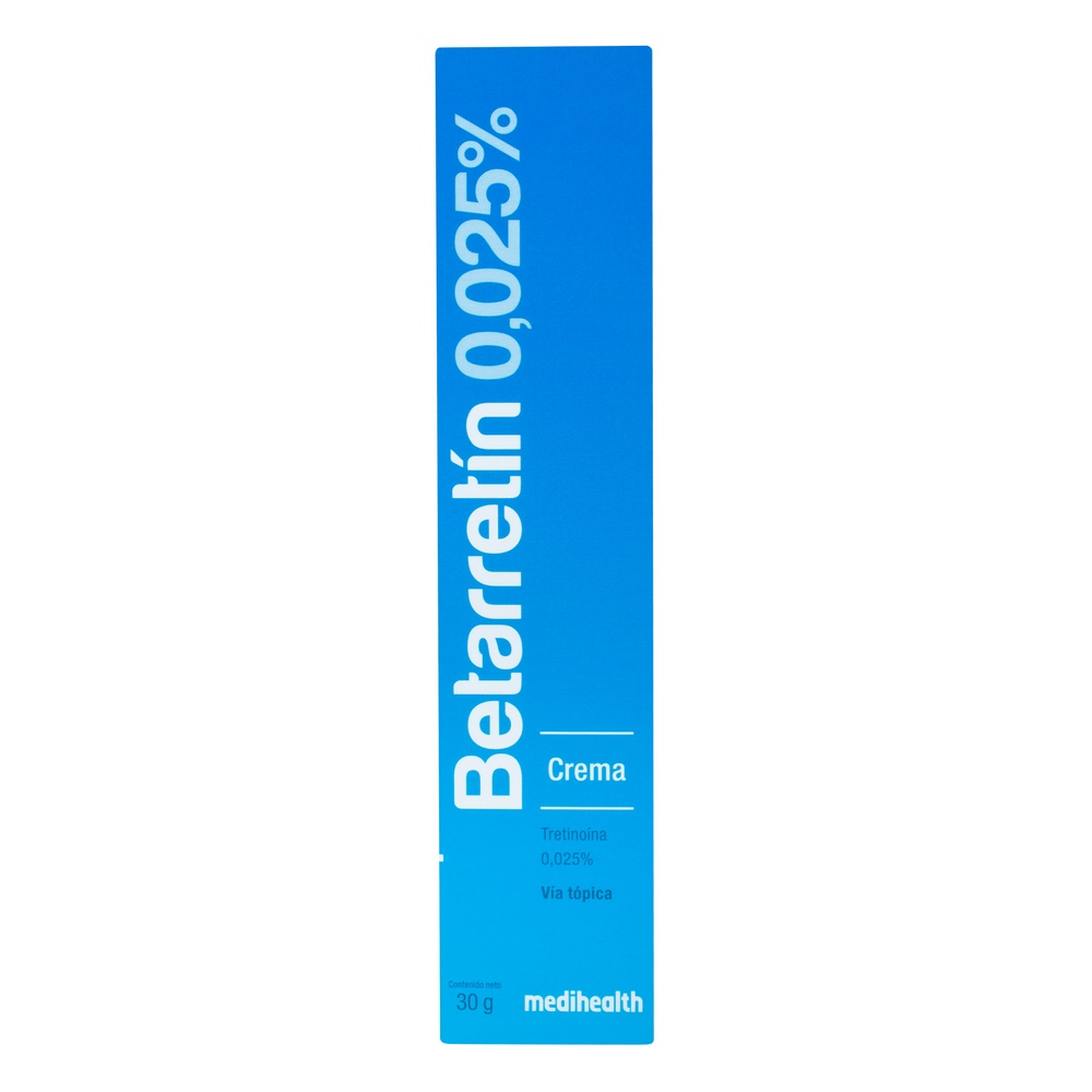 Betarretin 0.25% Crema 30 g – Tretinoína