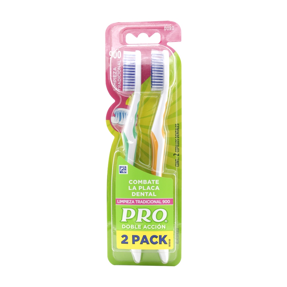 Cepillo dental CEP.PRO 900 para adultos - Doble Acción 2x1