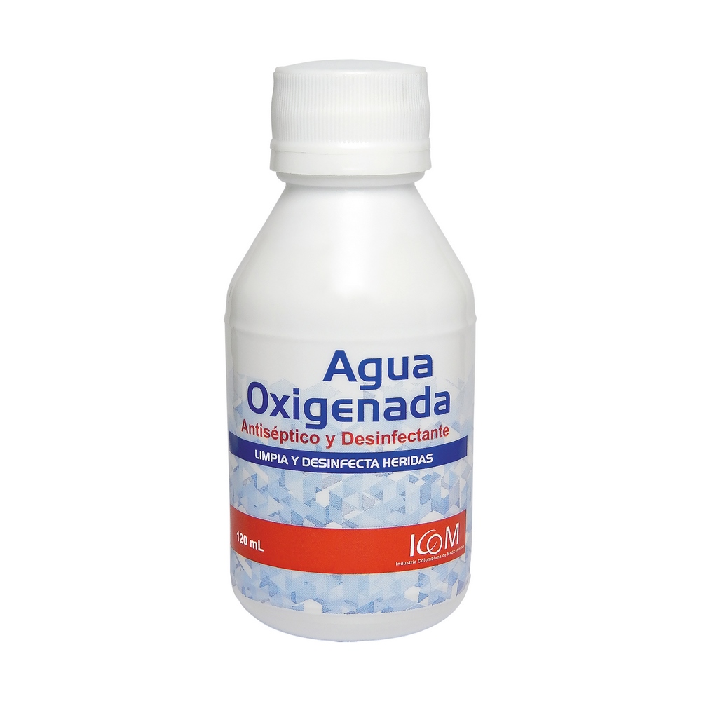 Agua oxigenada 120 mL – ICOM