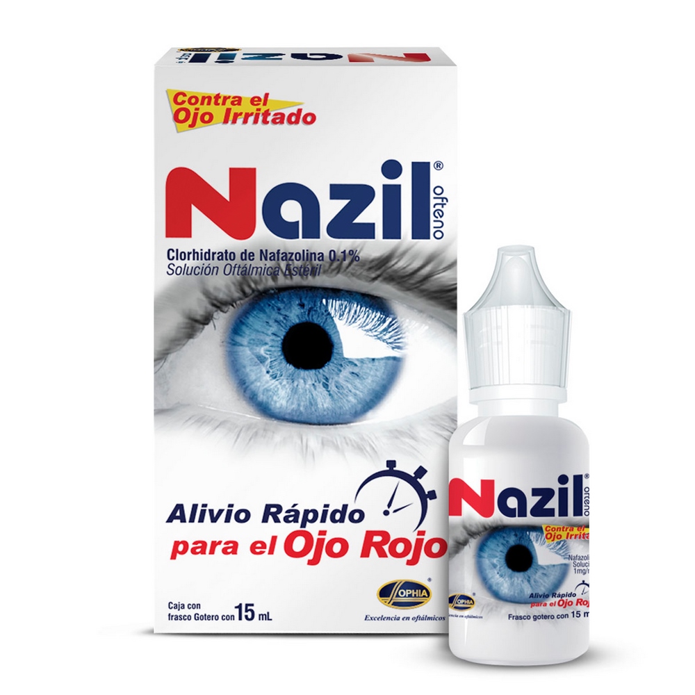 Nazil Ofteno 15 ml – Nafazolina LAB.SOPHIA