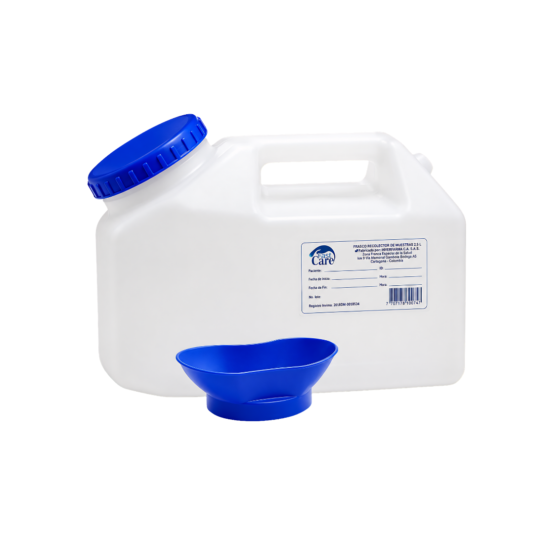 Frasco de Orina FAST CARE 24 HORAS - ICOM