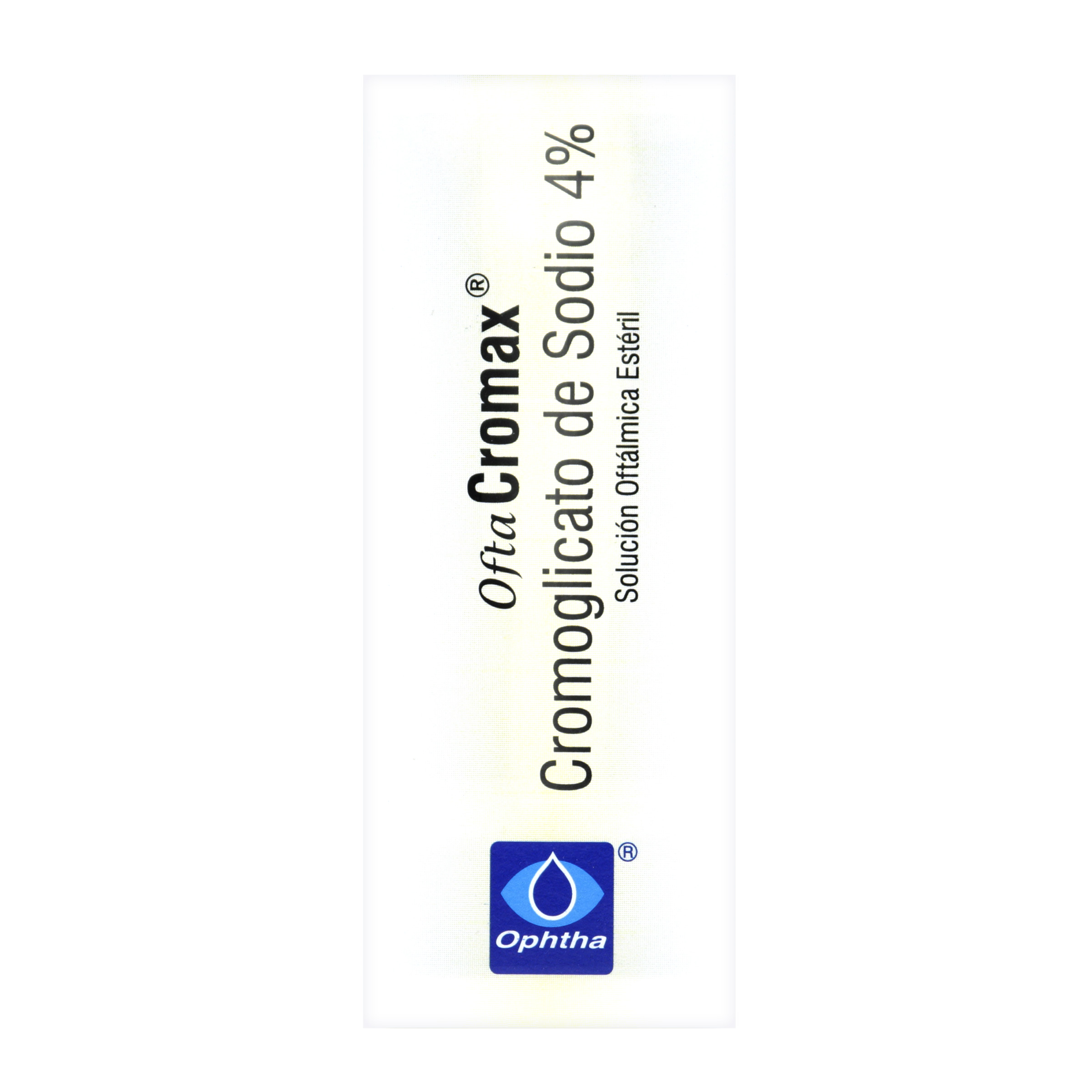 Oftacromax Cromoglicato Disódico 4% – Solución Oftálmica 15 mL