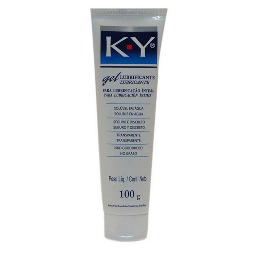 K-Y Gel 100 g – Lubricante íntimo