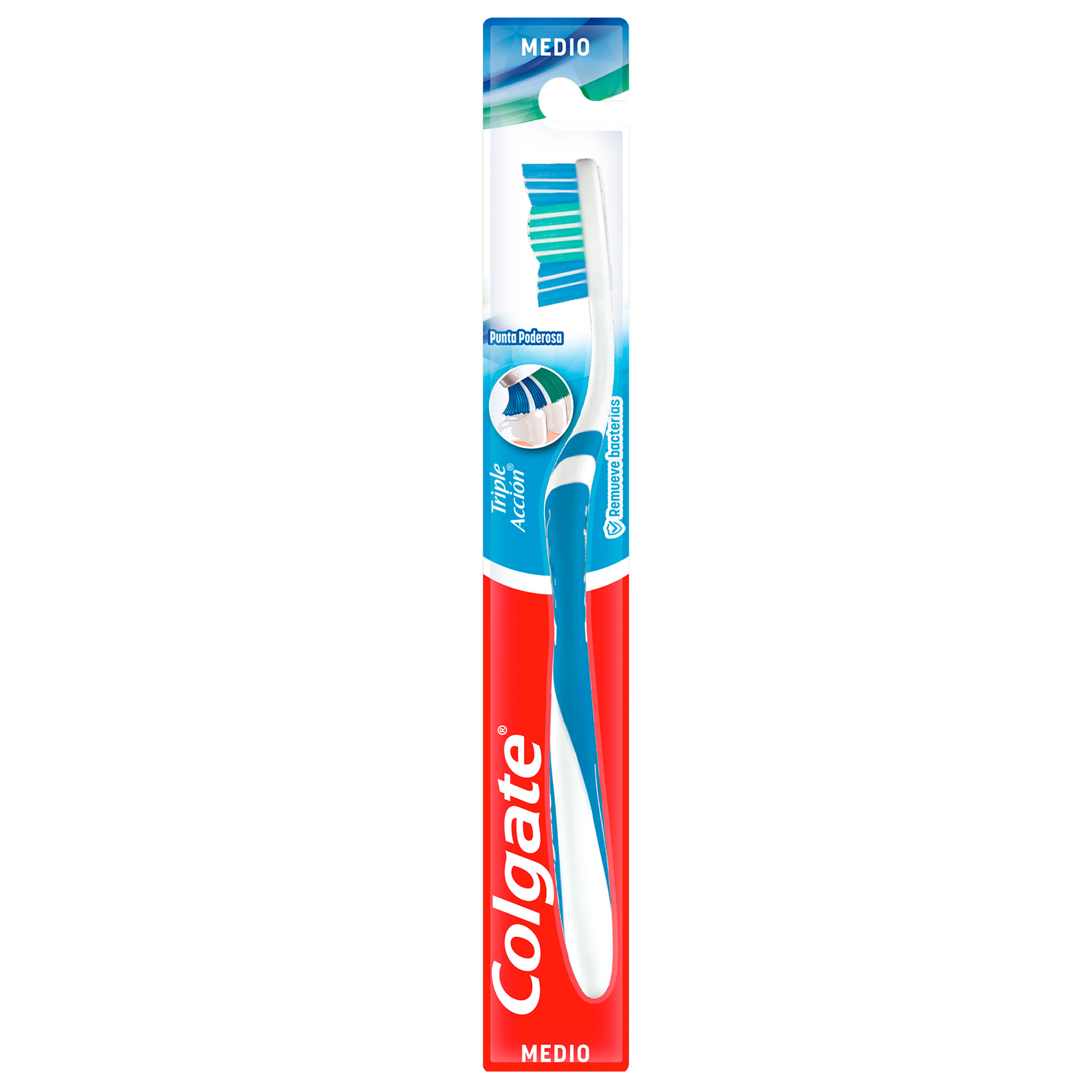 Colgate Triple Acción Medio - Cepillo Dental