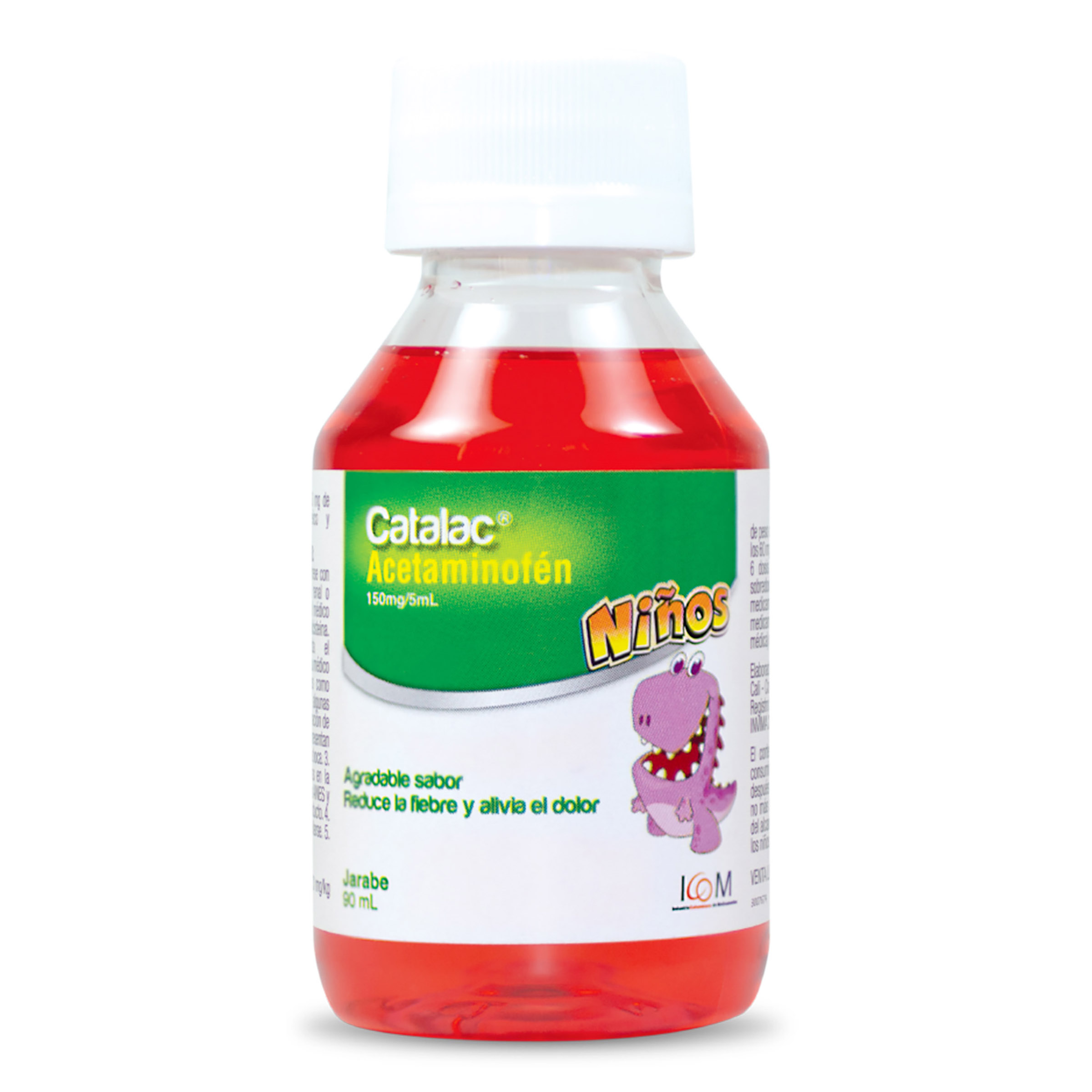 Catalac 150 mg/5 ml - Jarabe 90 ml | ICOM