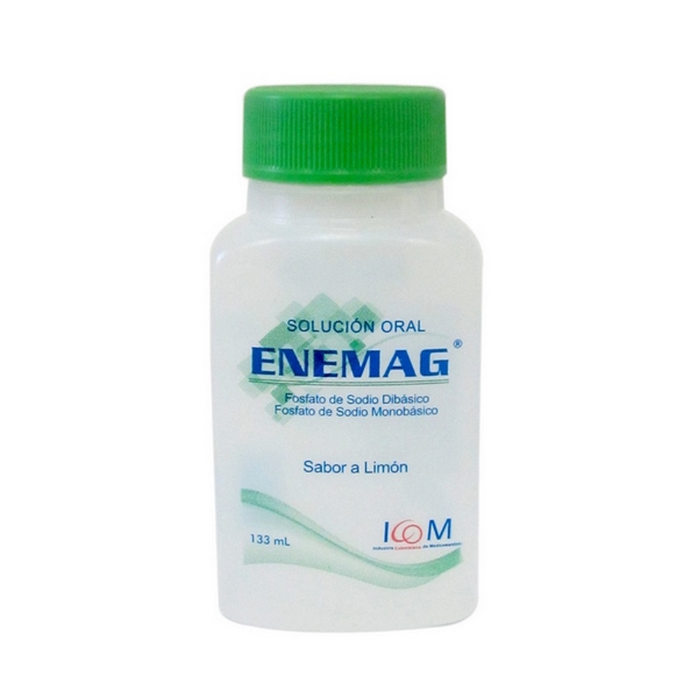Enemag Solución Oral Limón 133 mL - ICOM