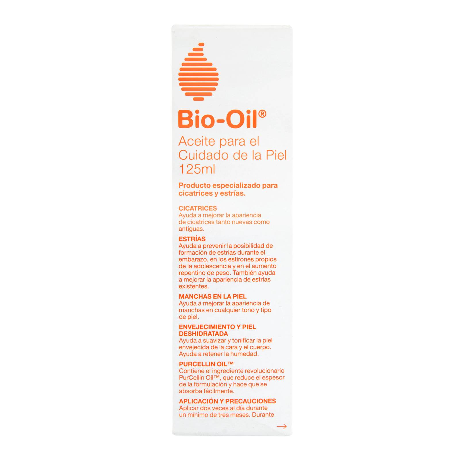Bio-Oil 125 ml – Aceite para piel