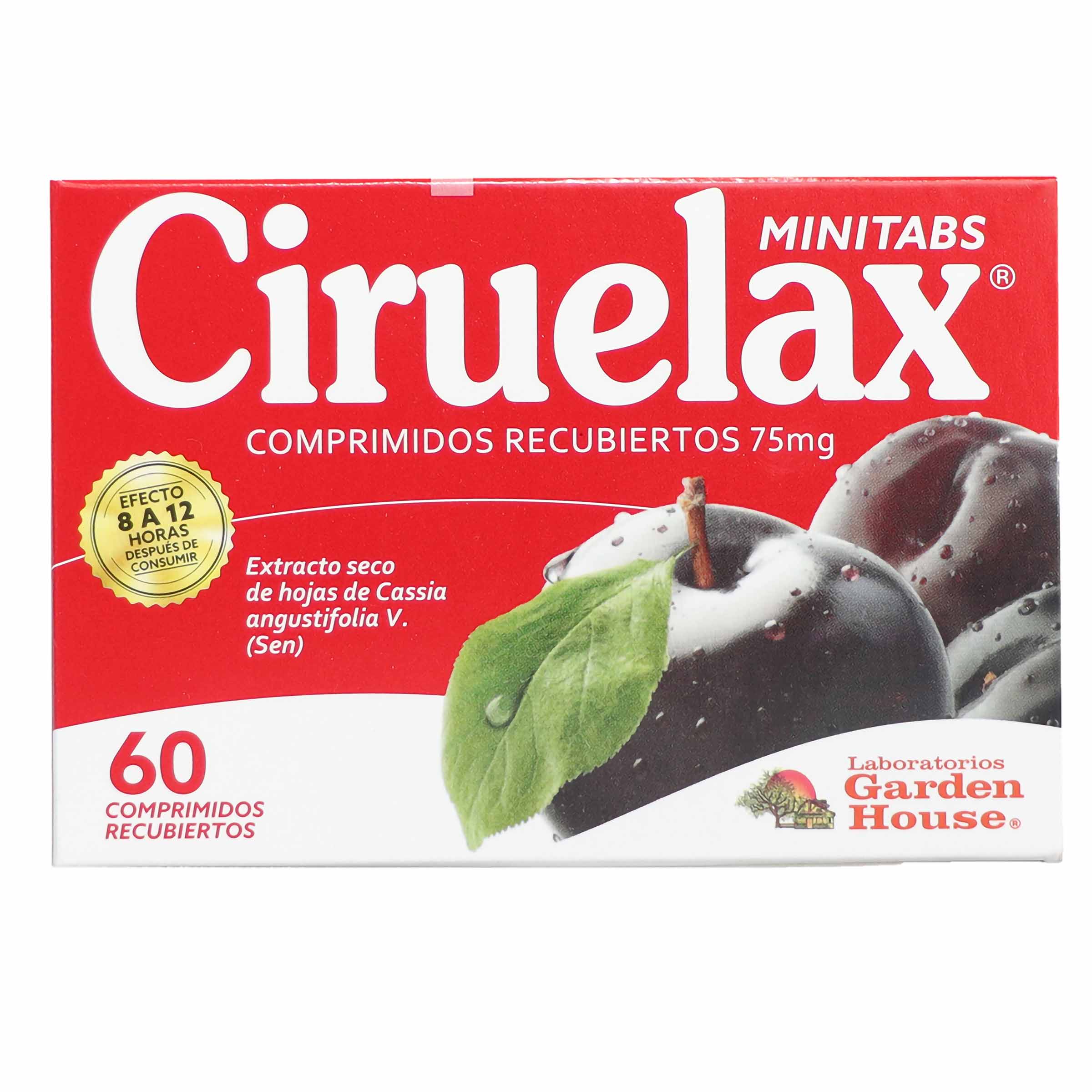 Ciruelax Minitabs 60 comprimidos Sen