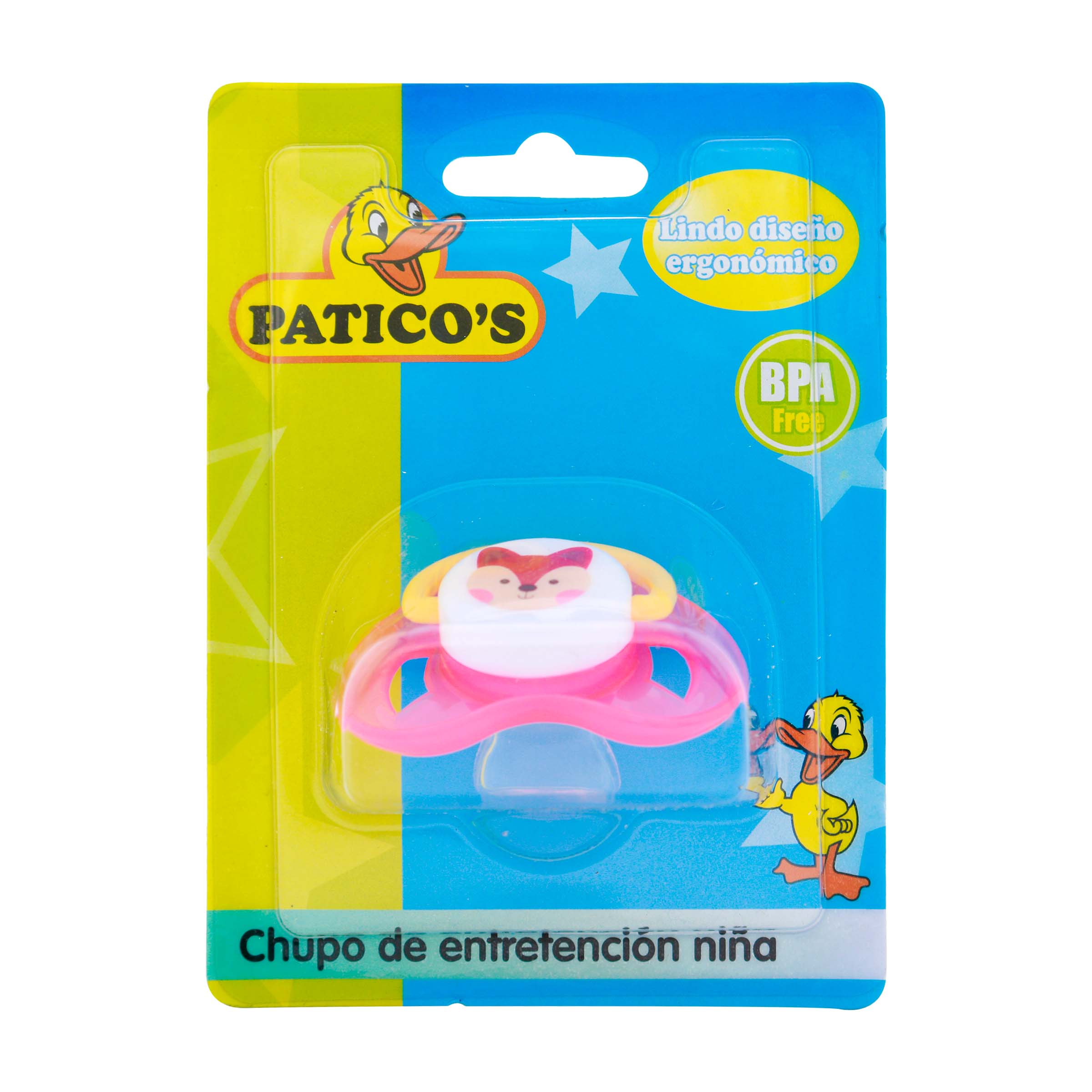 Chupo entretenimiento niña – Animales