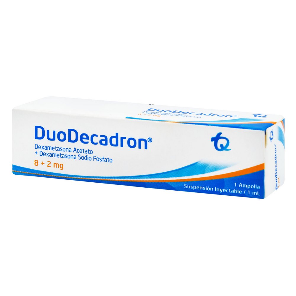 Dexametasona Duodecadron 1 mL 8+2 mg – Ampolla