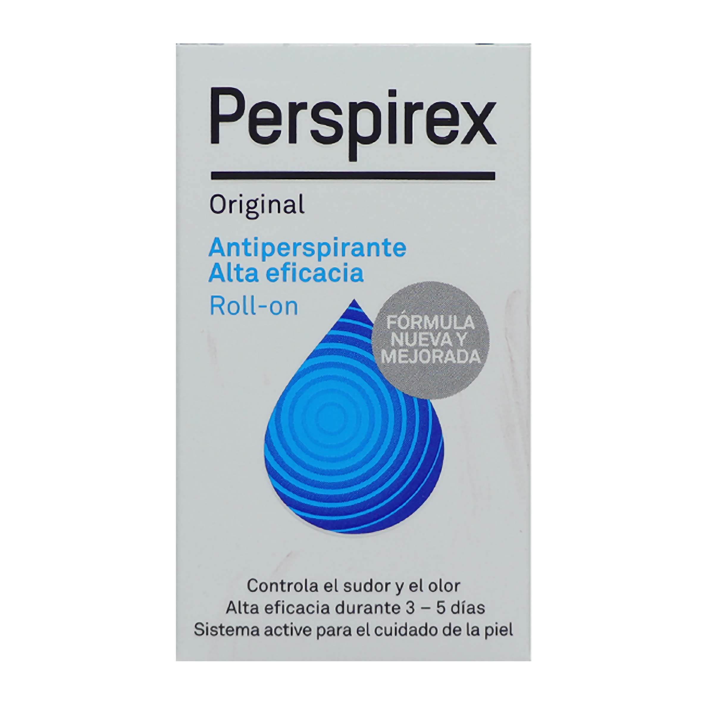 Perspirex Original Roll-On 20 ml – Desodorante en Roll-On