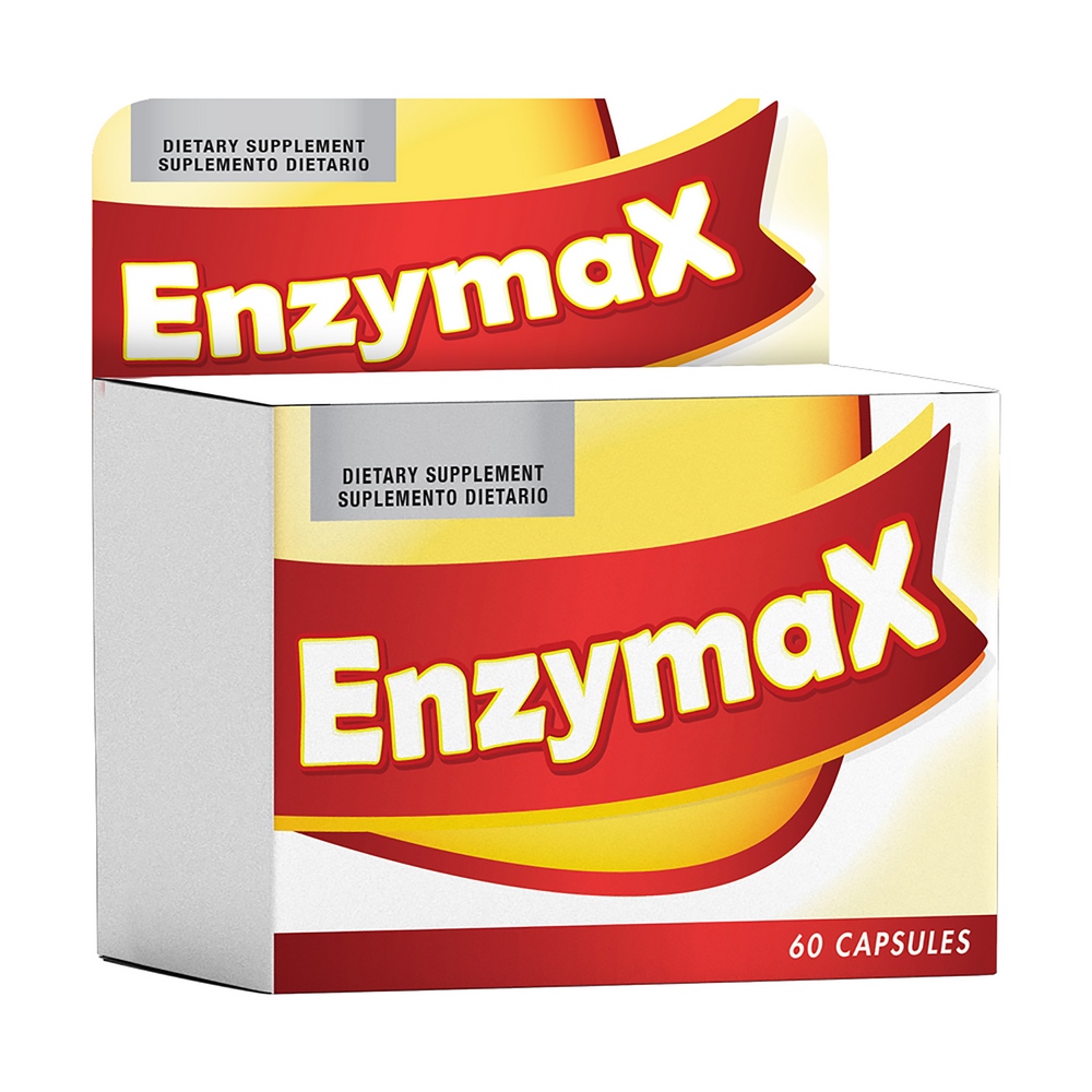 Enzimax Complete – 60 cápsulas (producto natural)
