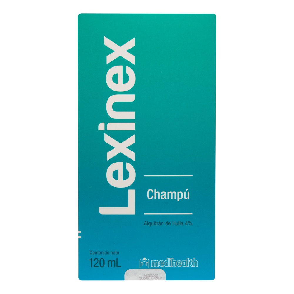 Lexinex 120 ml alquitrán de hulla