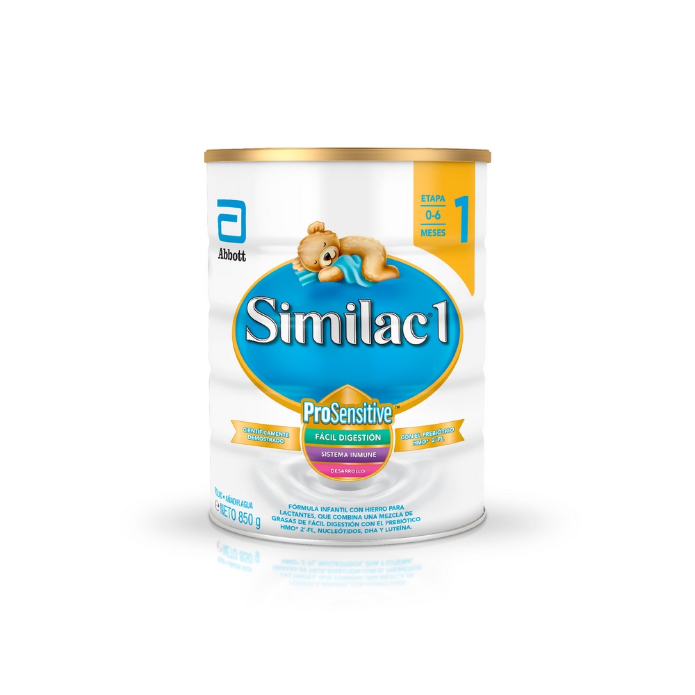 Similac 1 5HMOs Tarro 800 g – Fórmula Infantil
