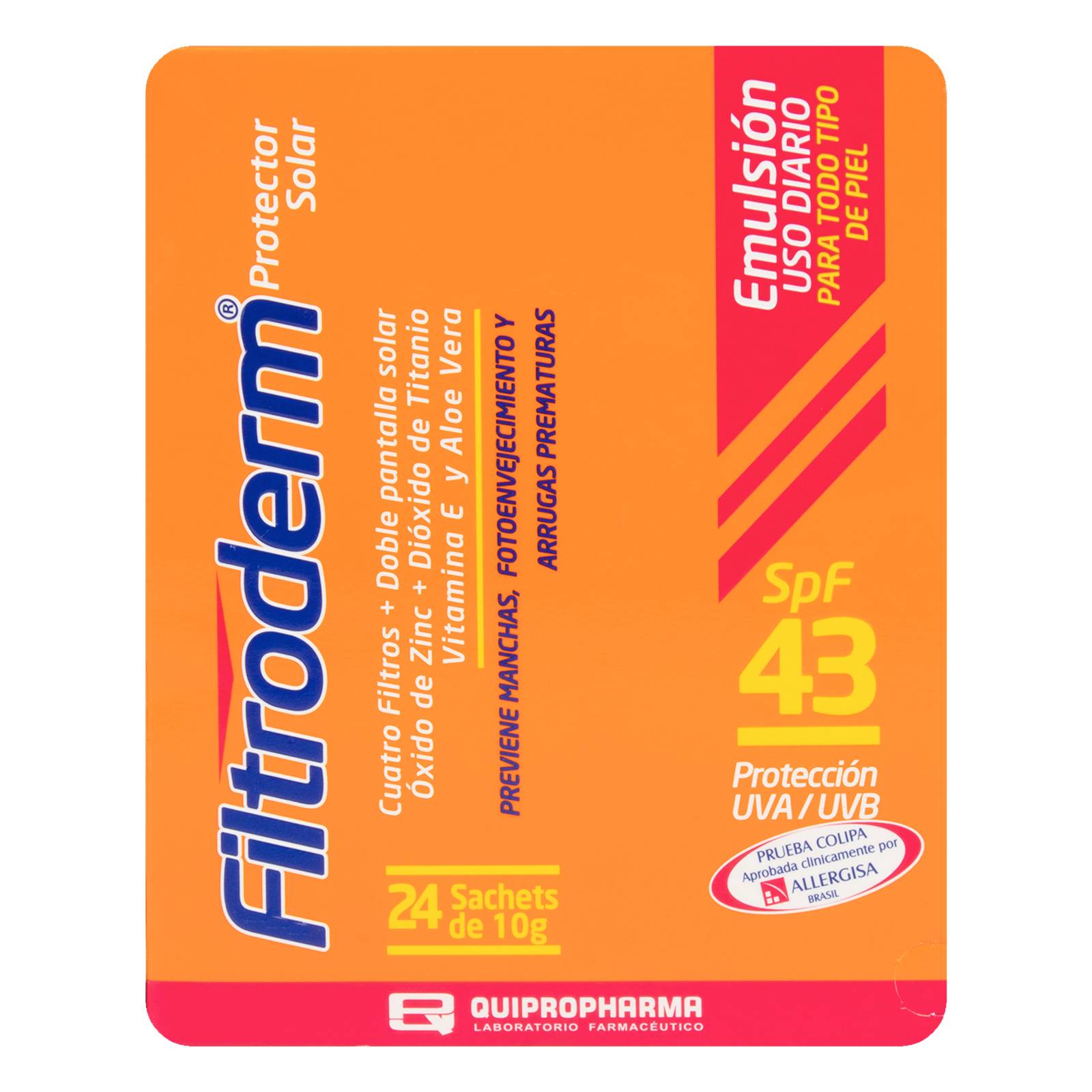 FILTRODERM SFP 43 Protec 10 g