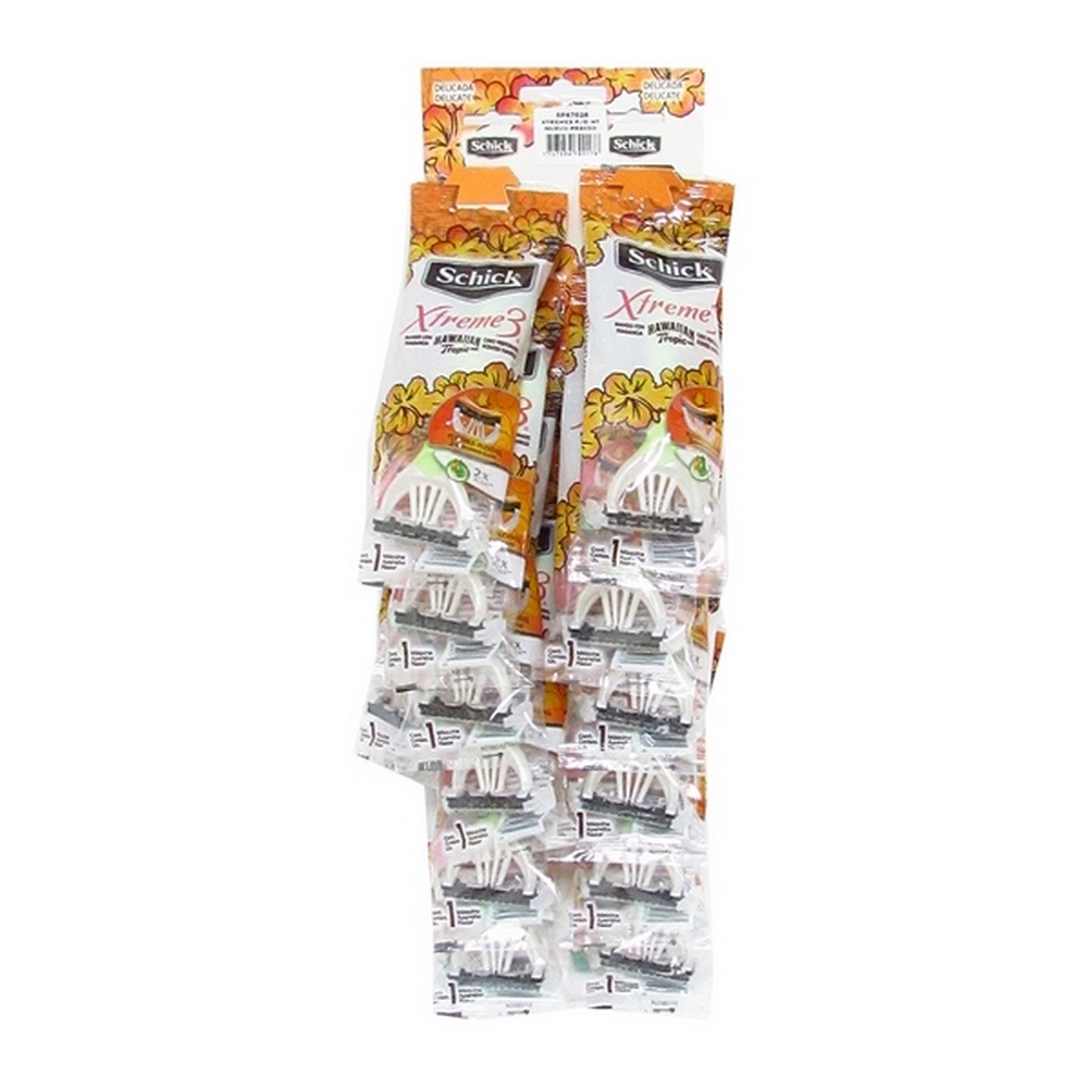 Schick Xtreme-3 hojas 12 uds