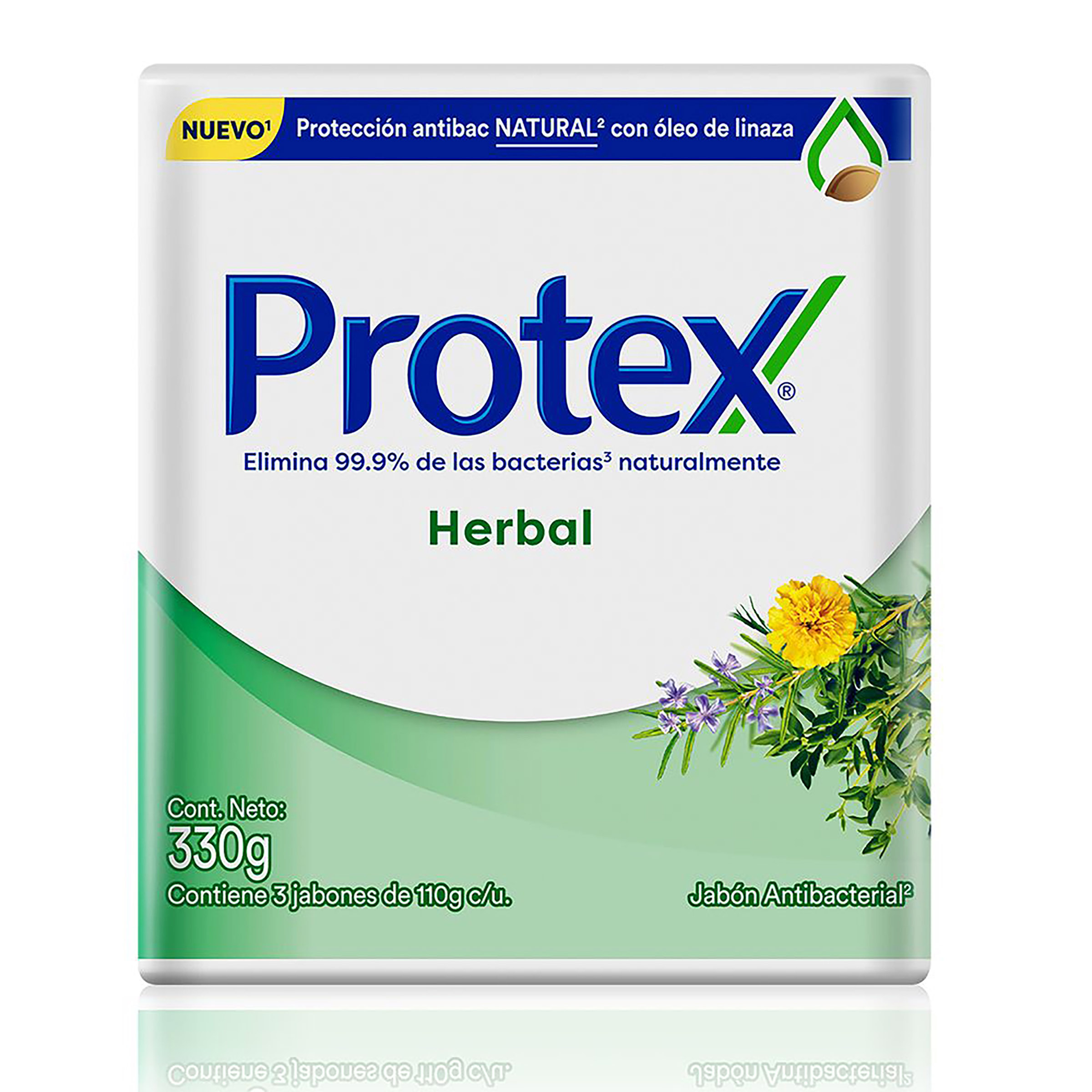Protex Herbal Antibac Jabón en Barra 110 g