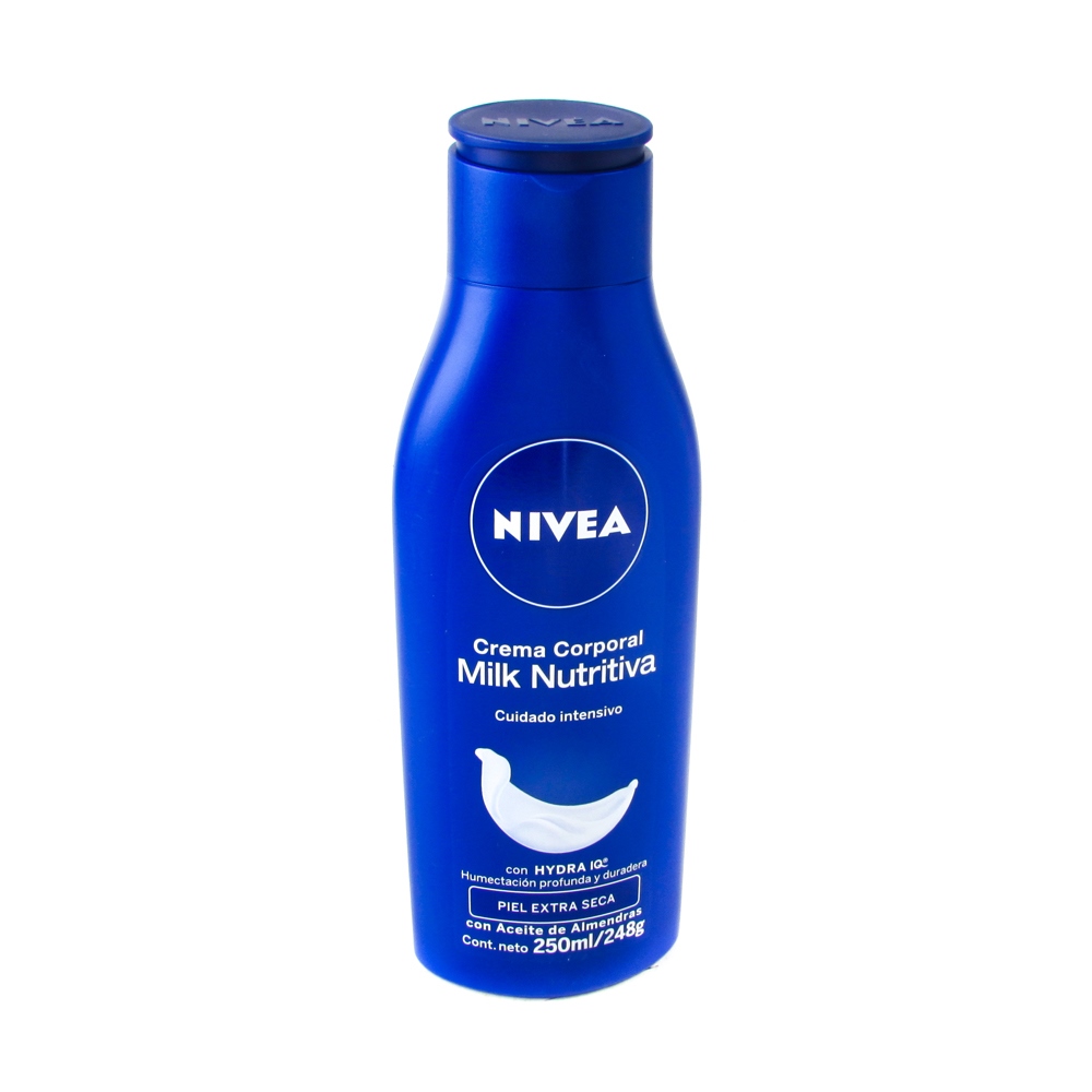 Nivea Milk & Almonds Crema corporal 250 ml