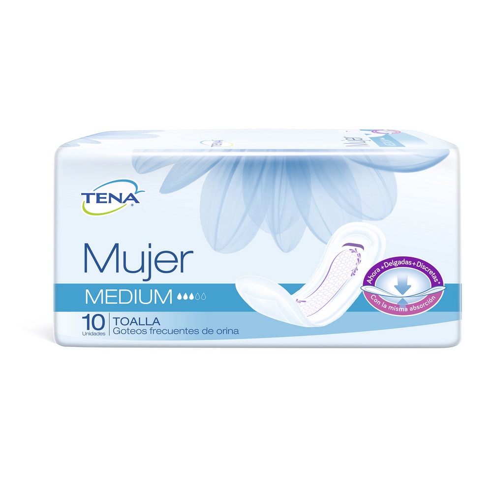 TENA Mujer Medium 10 uds