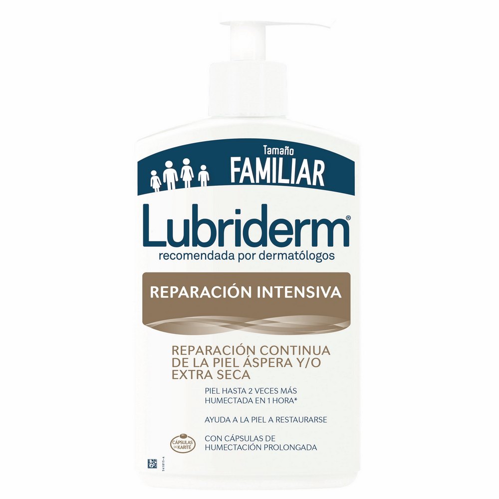 Lubriderm Repara Intensiva 750 ml - Loción con válvula