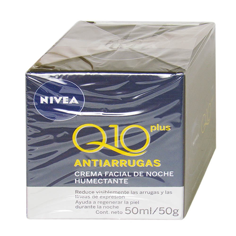 Crema de Noche NIVEA Q10 Plus 50 ml