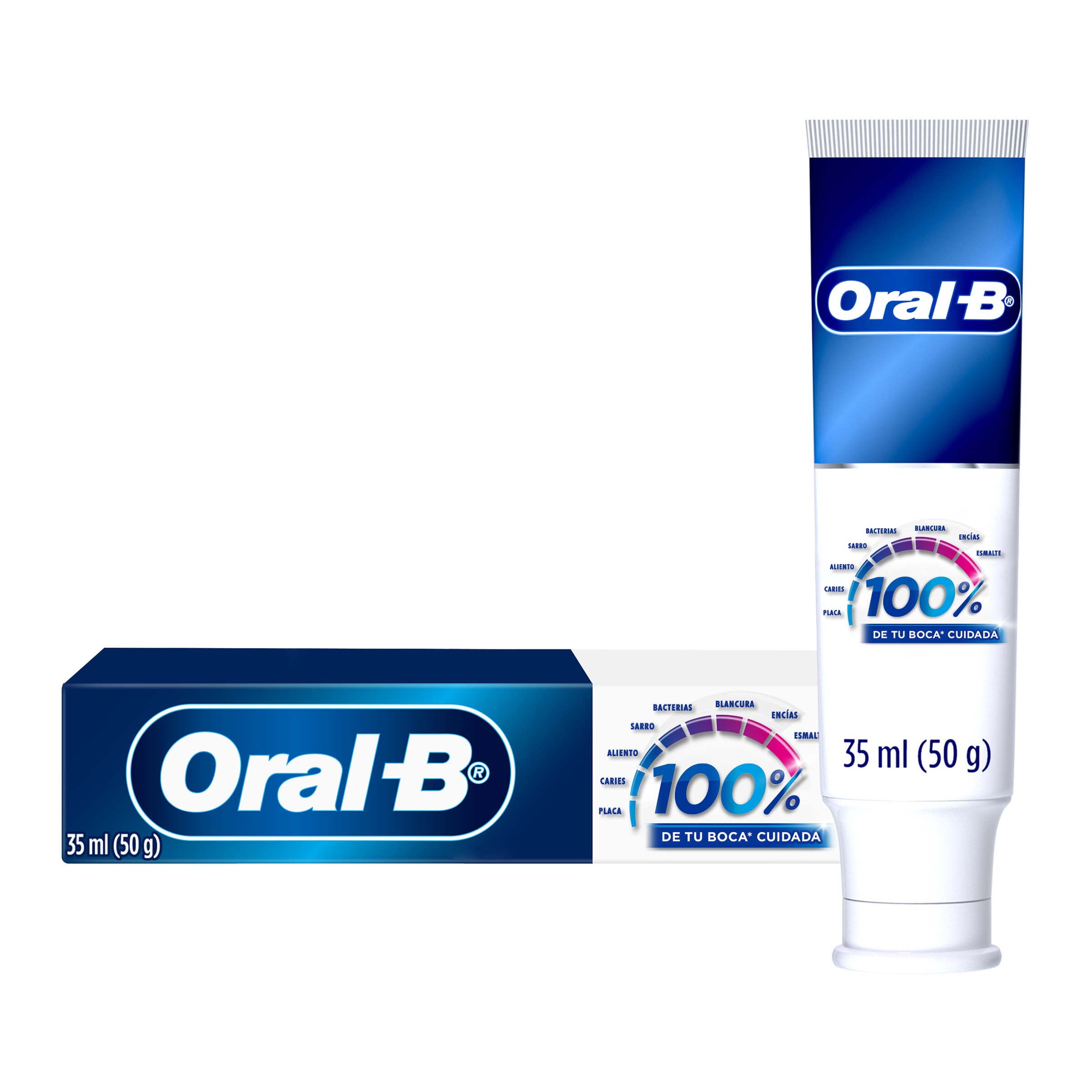 Oral-B 100% Crema Dental 35 ml