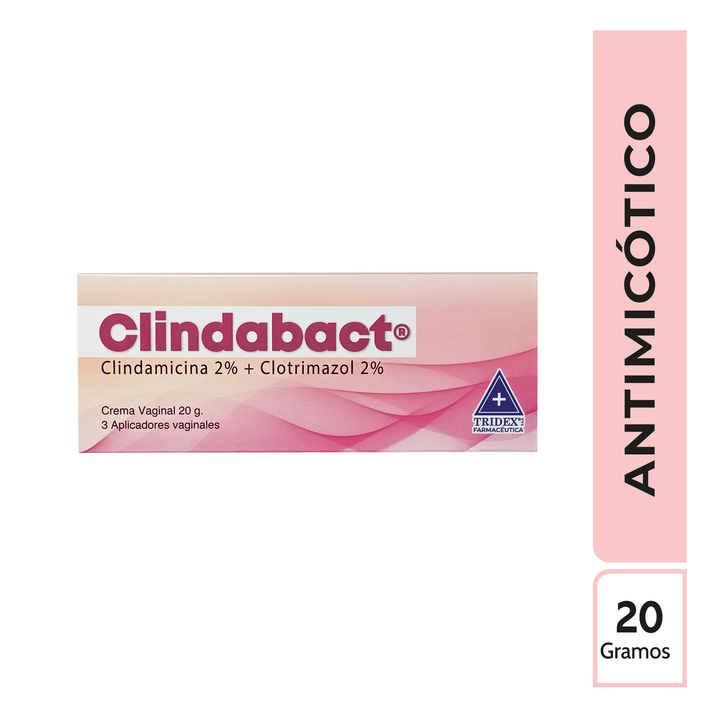 Clindabact 20 g Clindamicina + Clotrimazol - TRIDEX