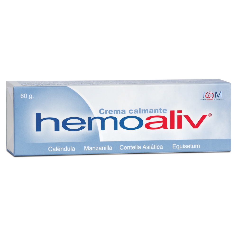 Crema calmante HemOALIV 60 g – ICOM