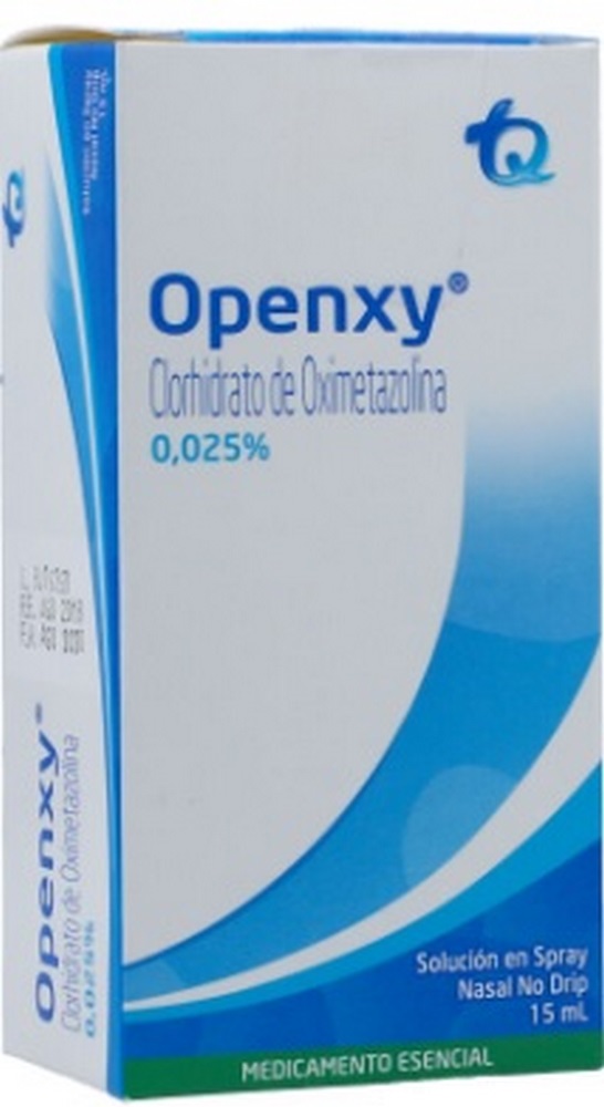 OpenXY Pediátrico Spray 0.025% 15 ml – Oximetazolina