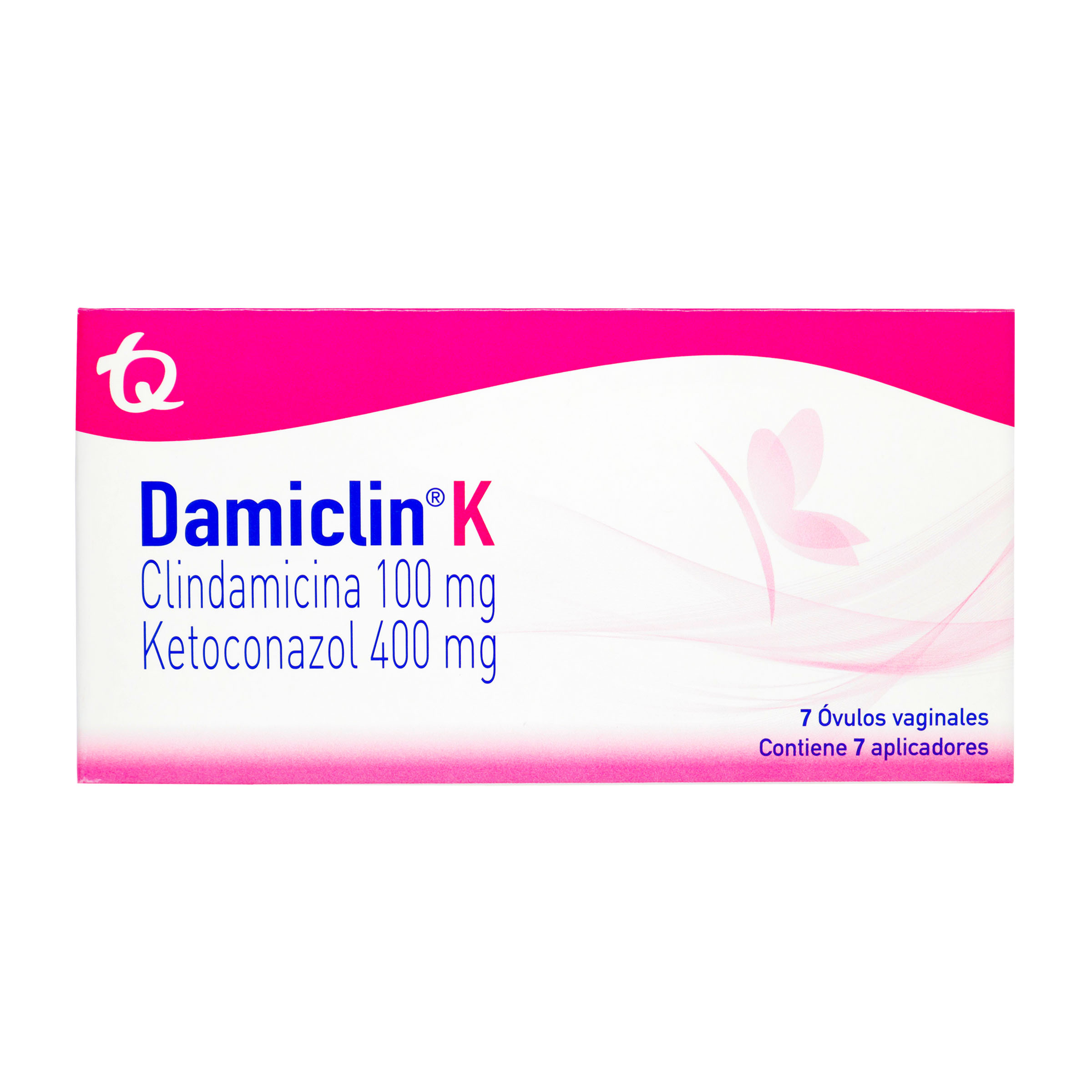 Damiclin K 7 ovulos Clindamicina + Ketoconazol | Tecnoquímicas