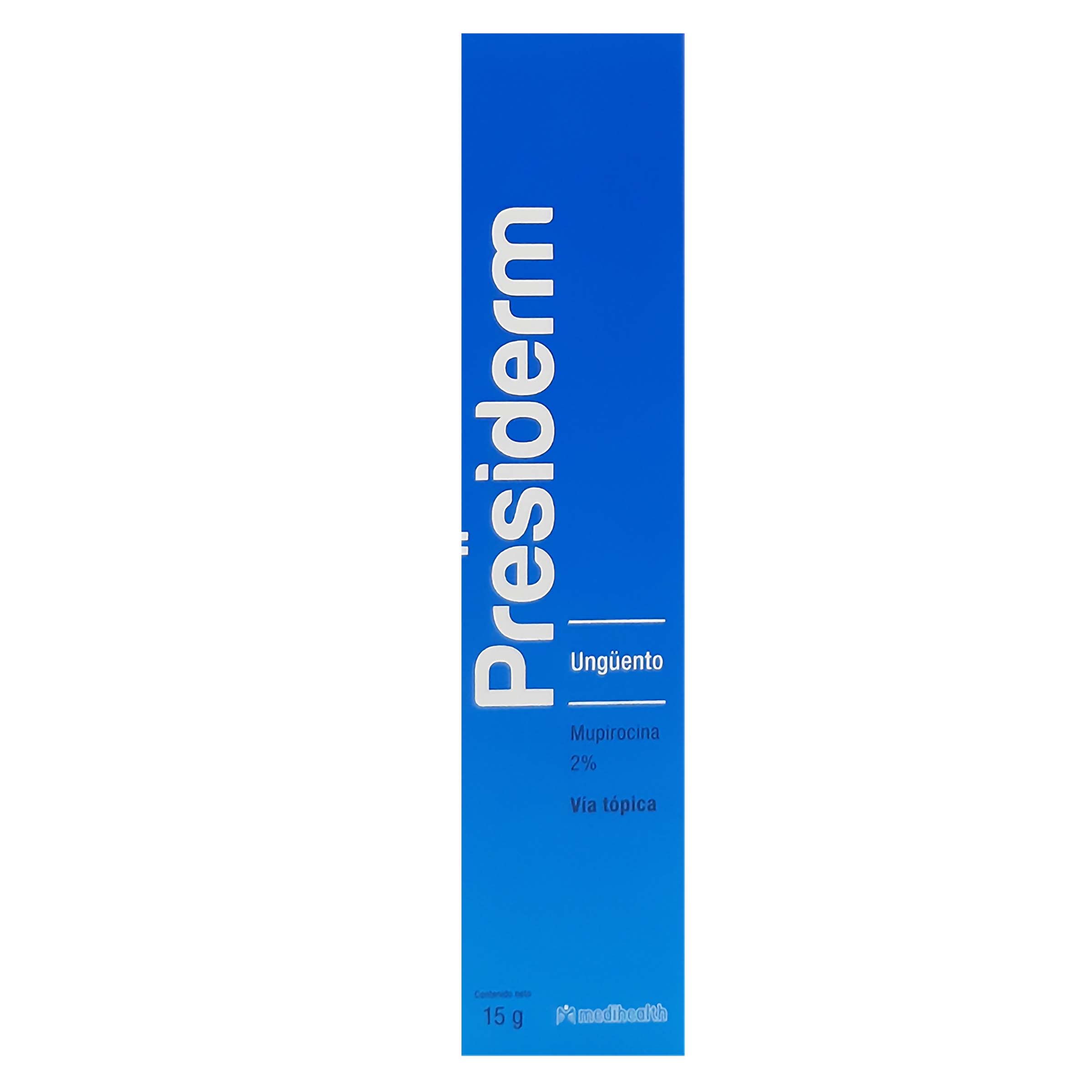 PRESIDERM 2% Ungüento Mupirocina 15 g (3%+)