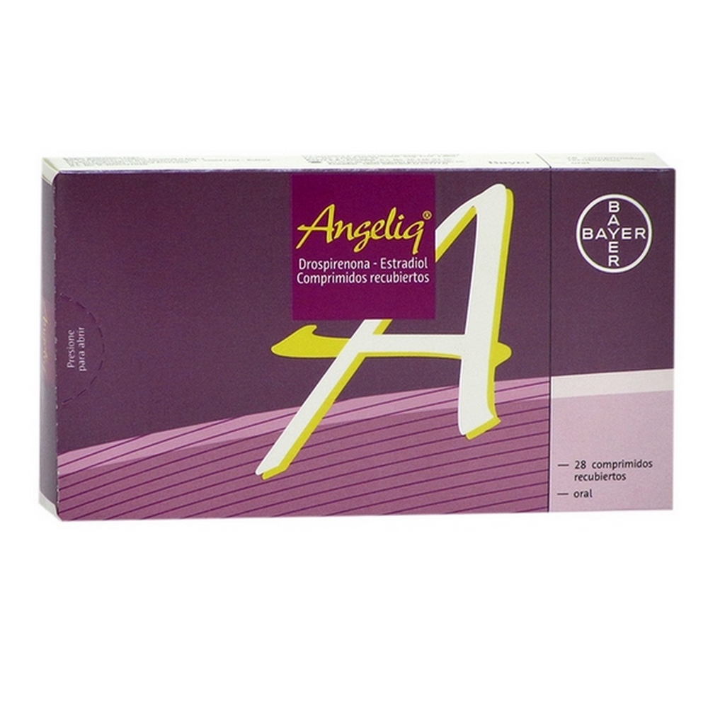 Angelique 28 tabletas – drospirenona y estradiol