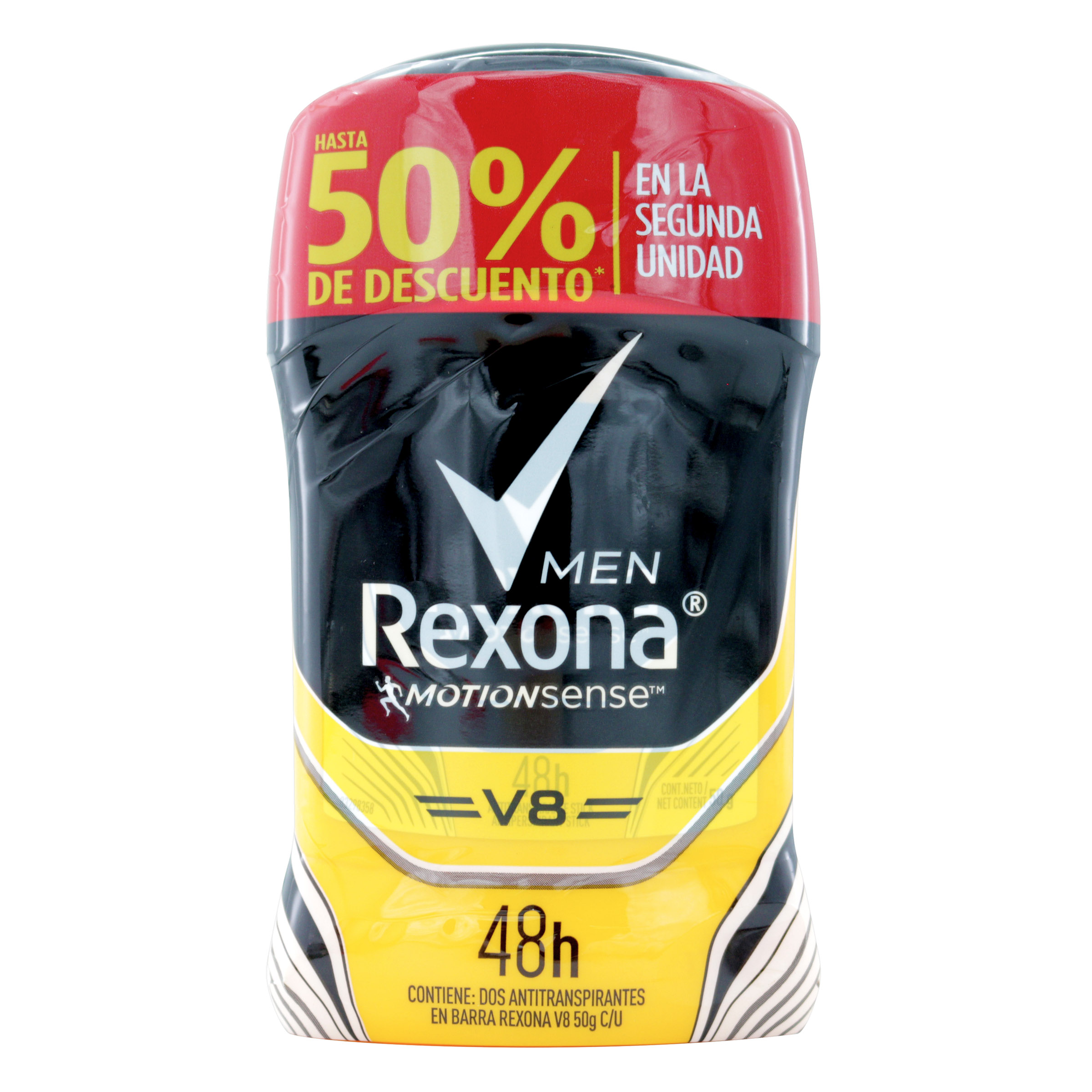 Desodorante Rexona Men V8 Barra 50 g