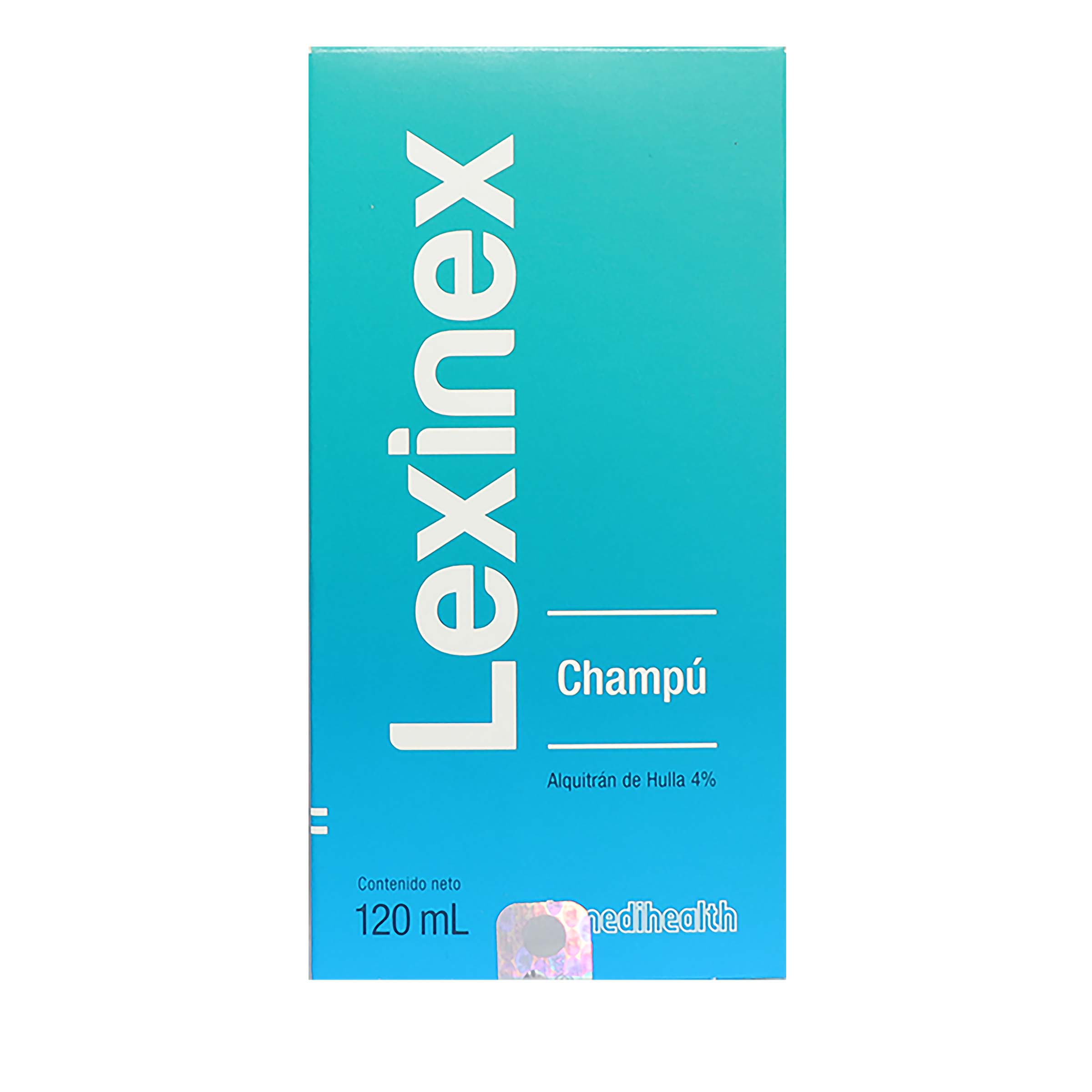 Lexinex 120 ml alquitrán de hulla