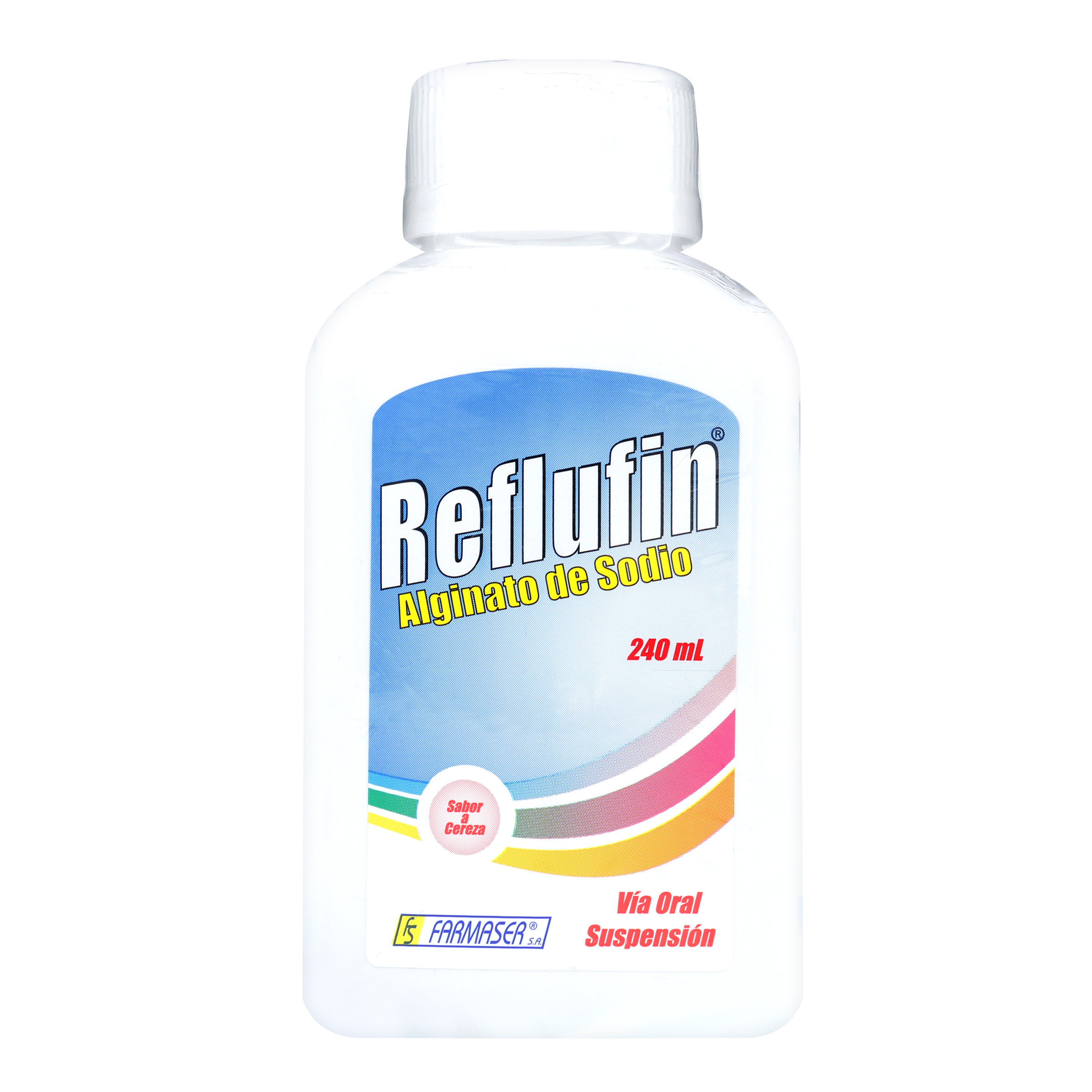 REFLUFIN Suspensión 240 ml Alginato de Sodio