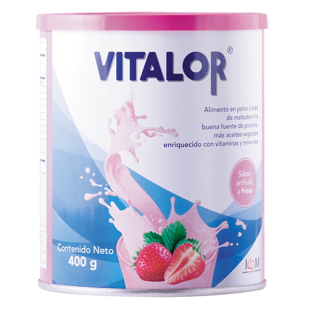 Vitalor Vitaminas Fresa 400 g