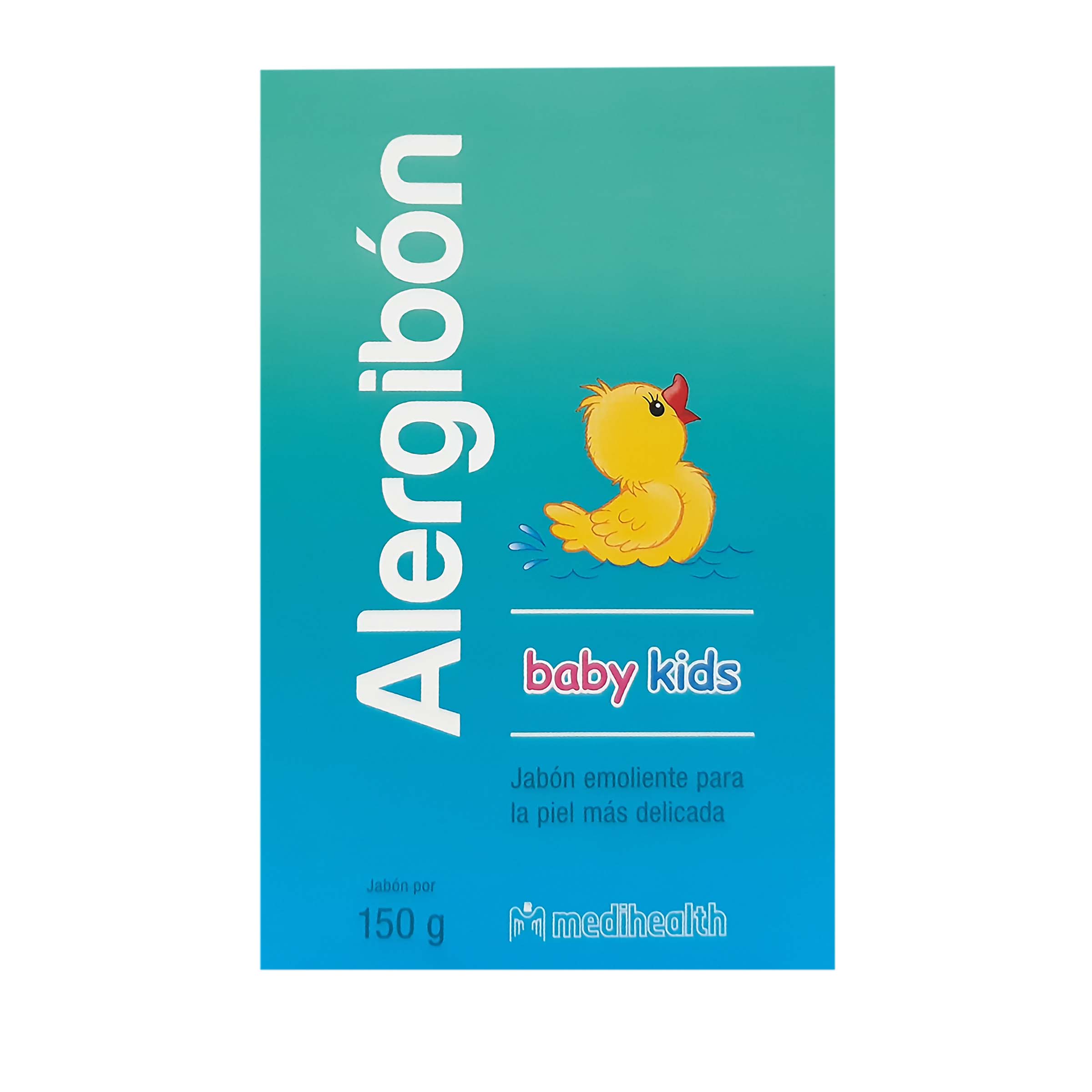 Jabón Alergibon Baby Kids 150 g - Barra